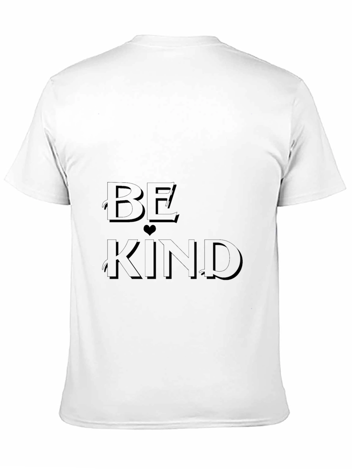 Be Kind T-Shirt - Black