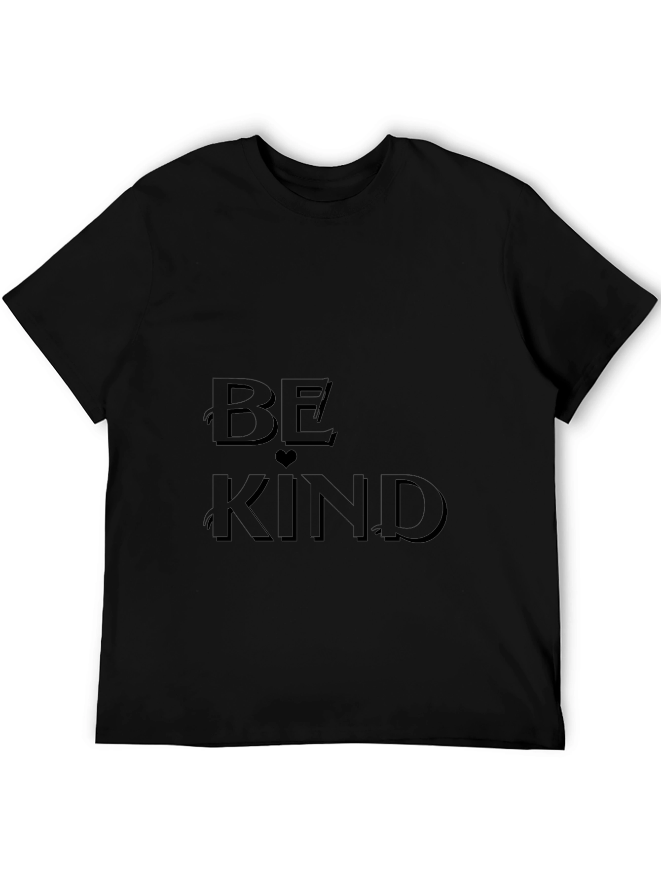 Be Kind T-Shirt - Black
