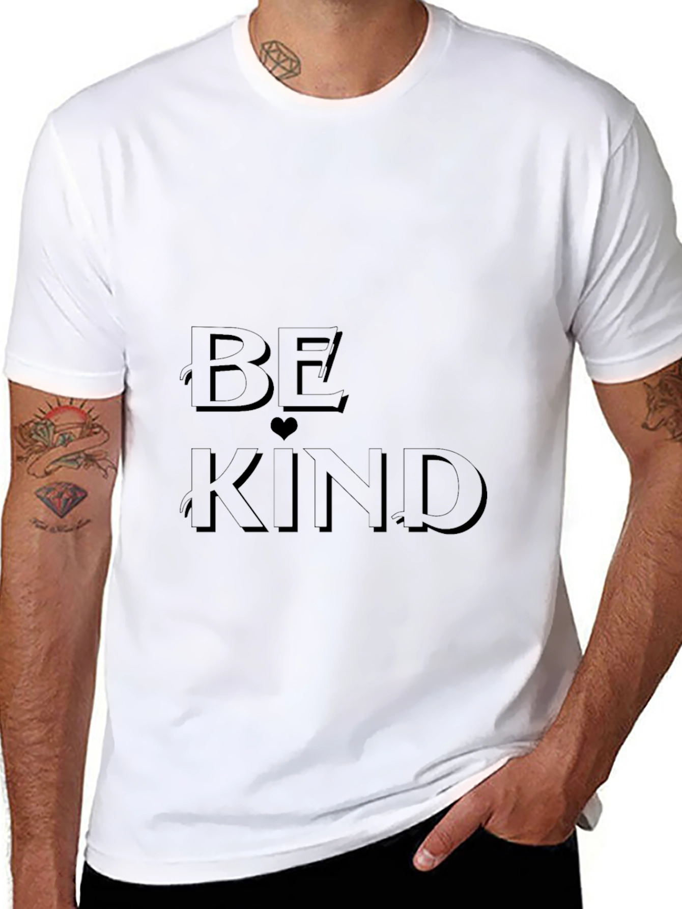 Be Kind T-Shirt - Black