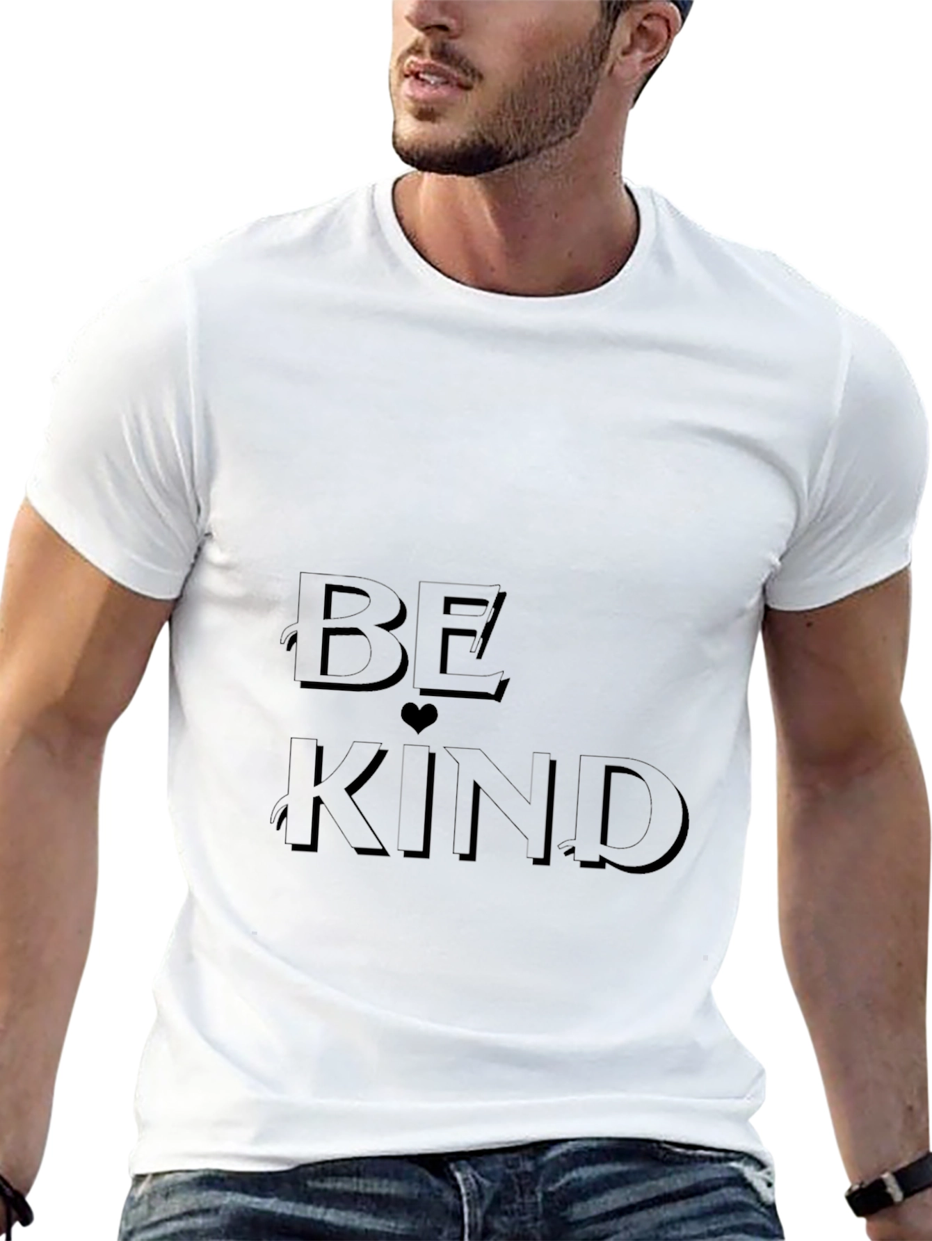Be Kind T-Shirt - Black