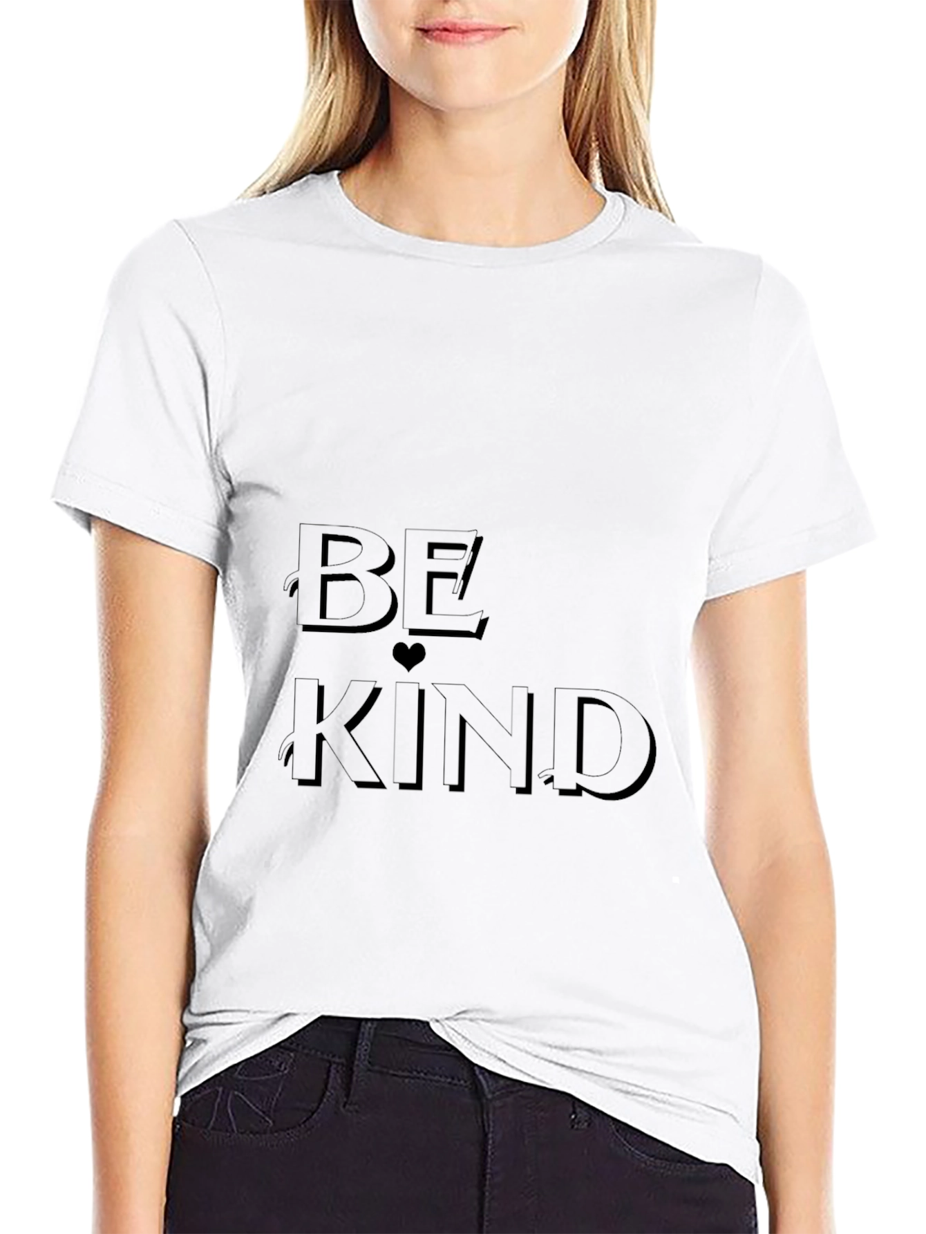 Be Kind T-Shirt - Black