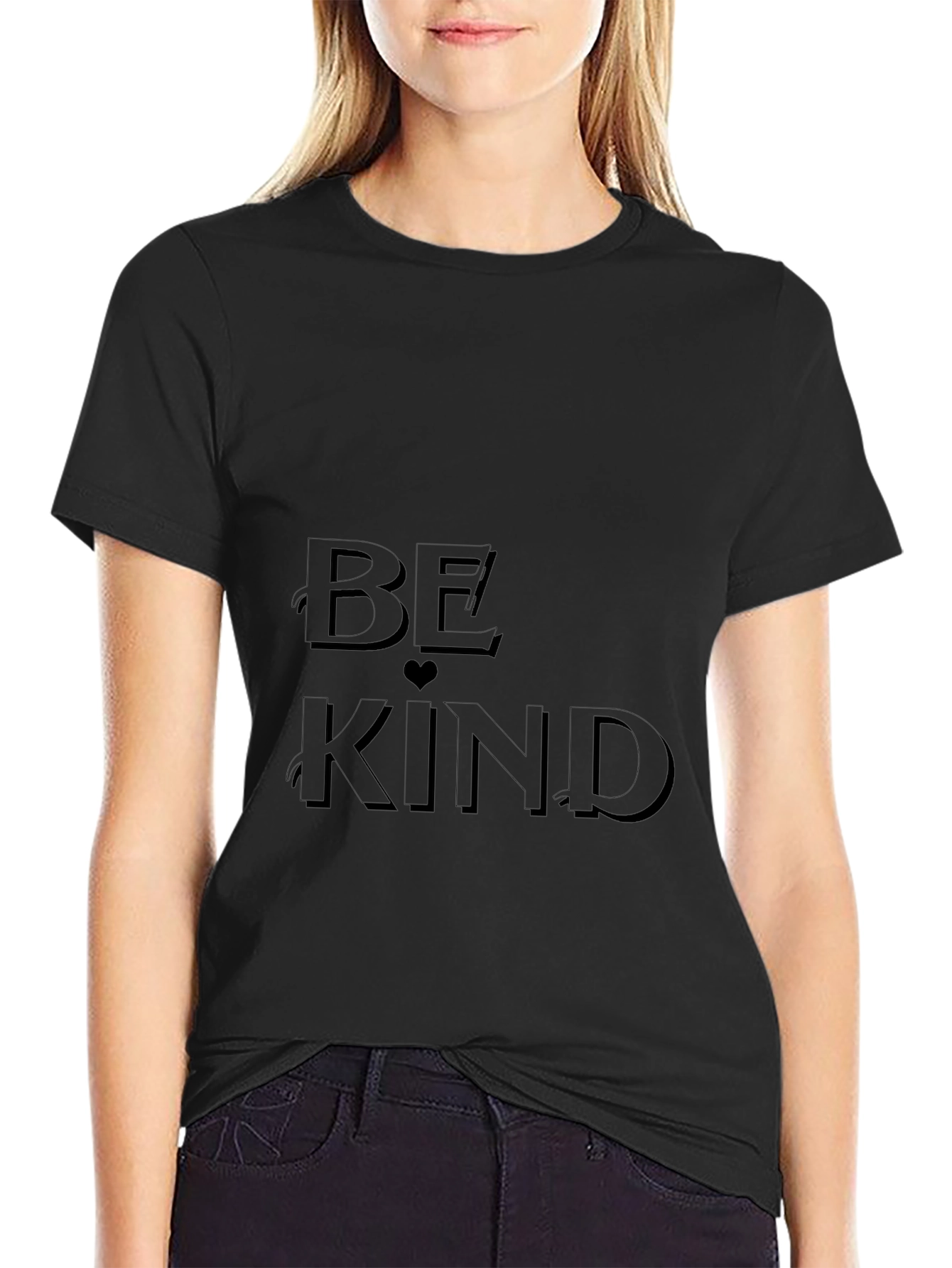 Be Kind T-Shirt - Black
