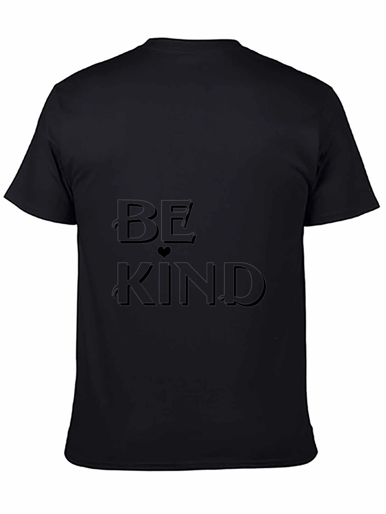 Be Kind T-Shirt - Black