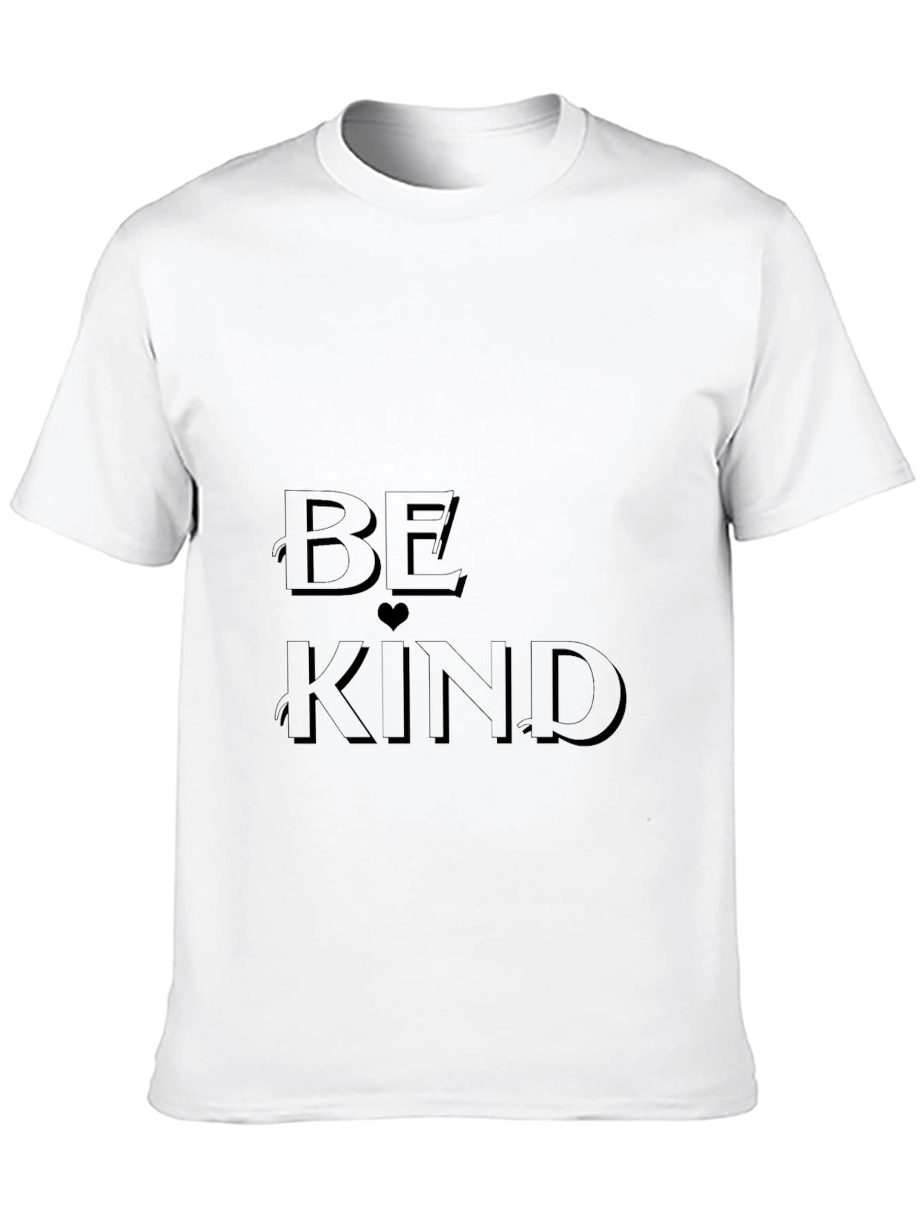 Be Kind T-Shirt - Black