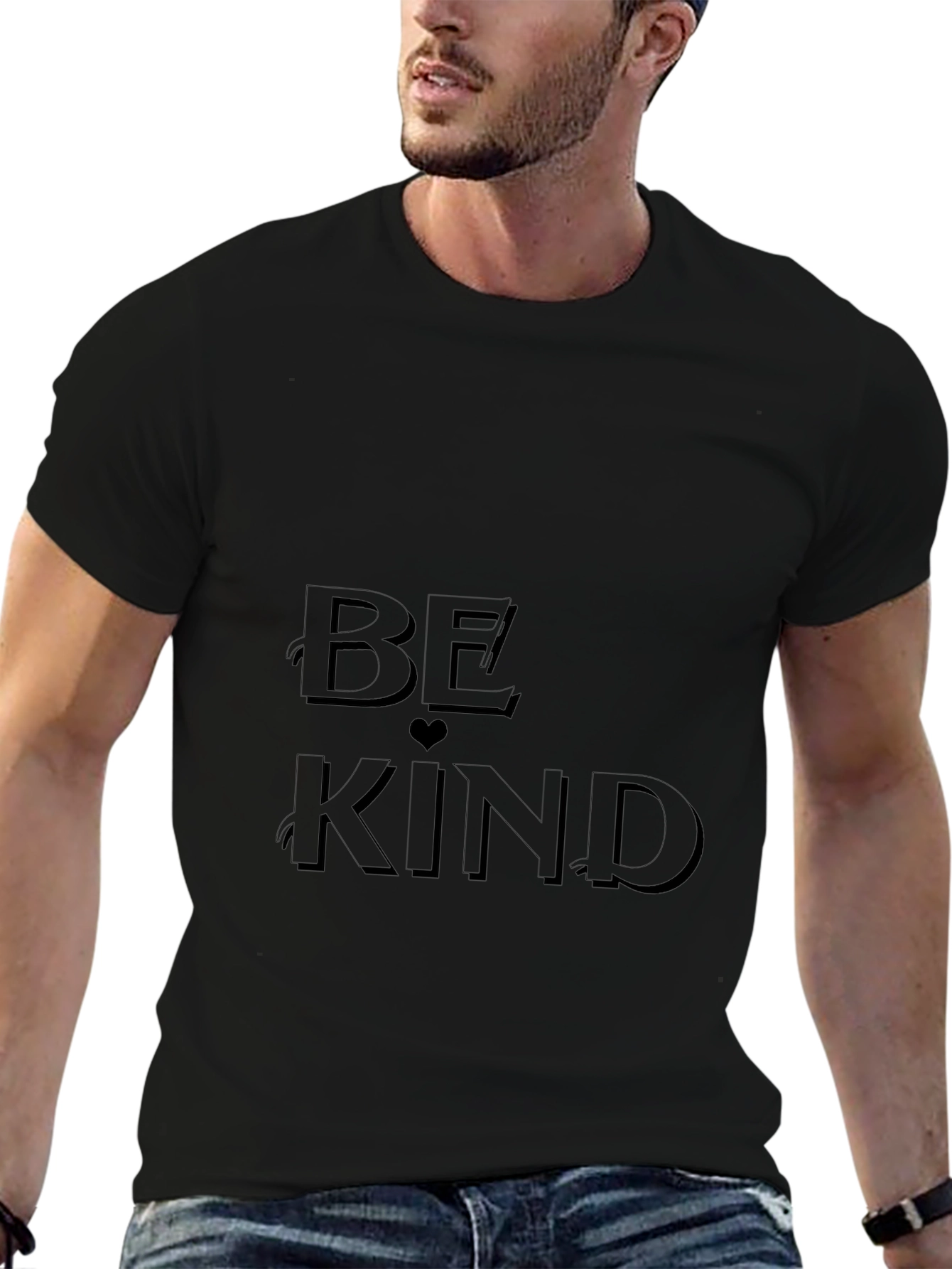 Be Kind T-Shirt - Black