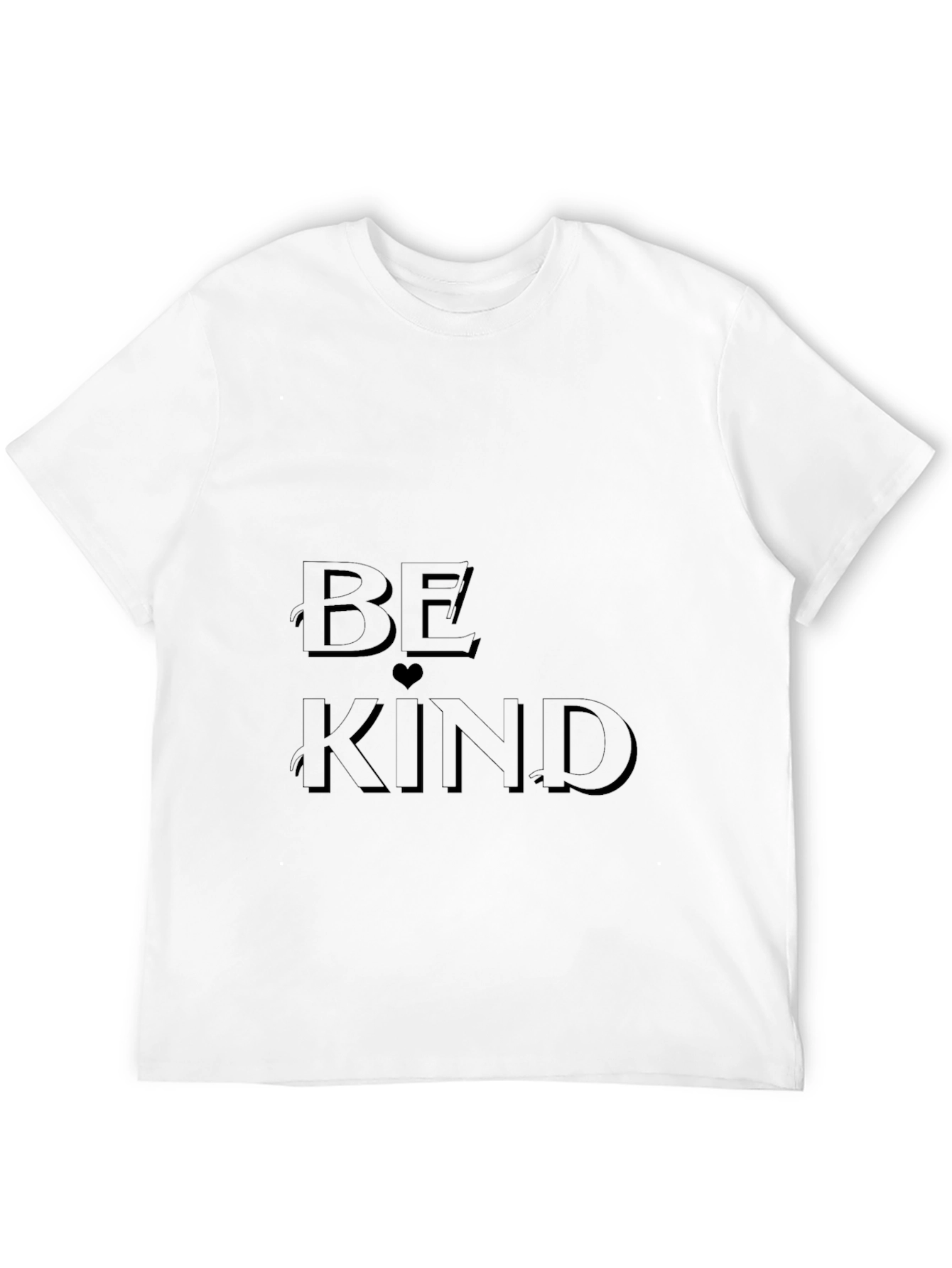 Be Kind T-Shirt - Black