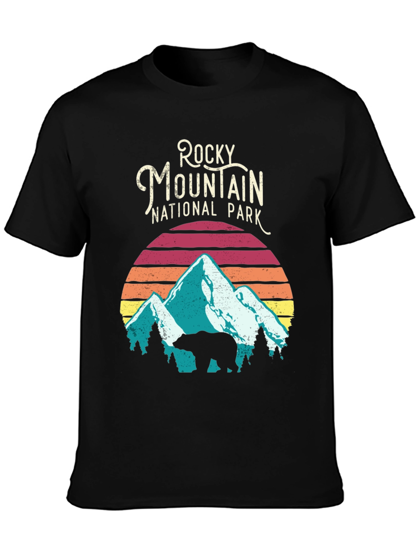 Rocky Mountain National Park T-Shirt