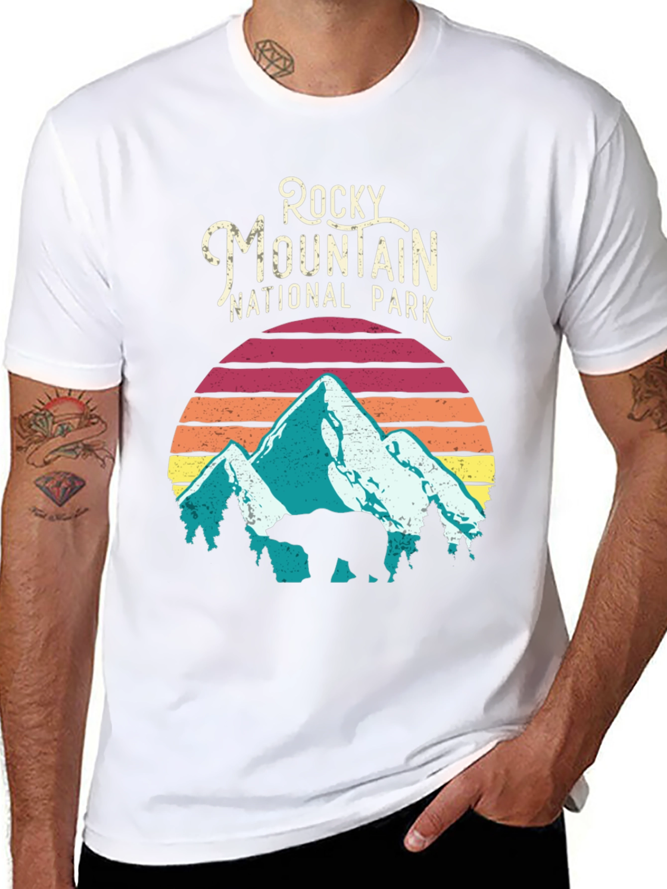 Rocky Mountain National Park T-Shirt