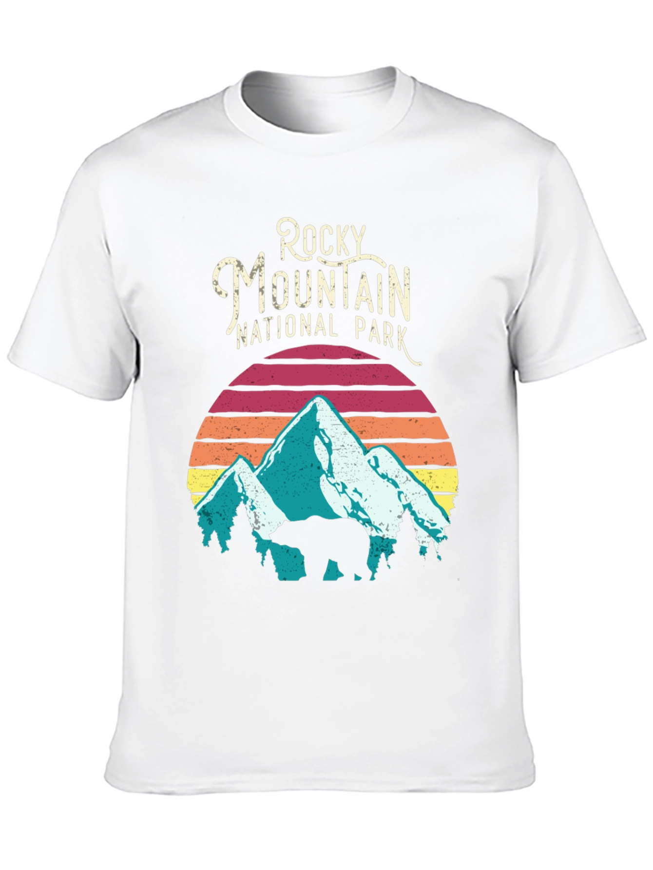 Rocky Mountain National Park T-Shirt