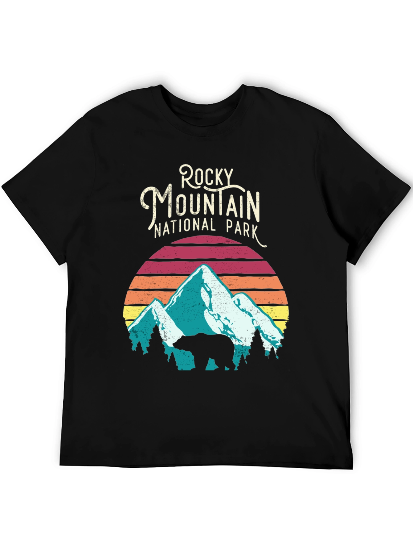 Rocky Mountain National Park T-Shirt