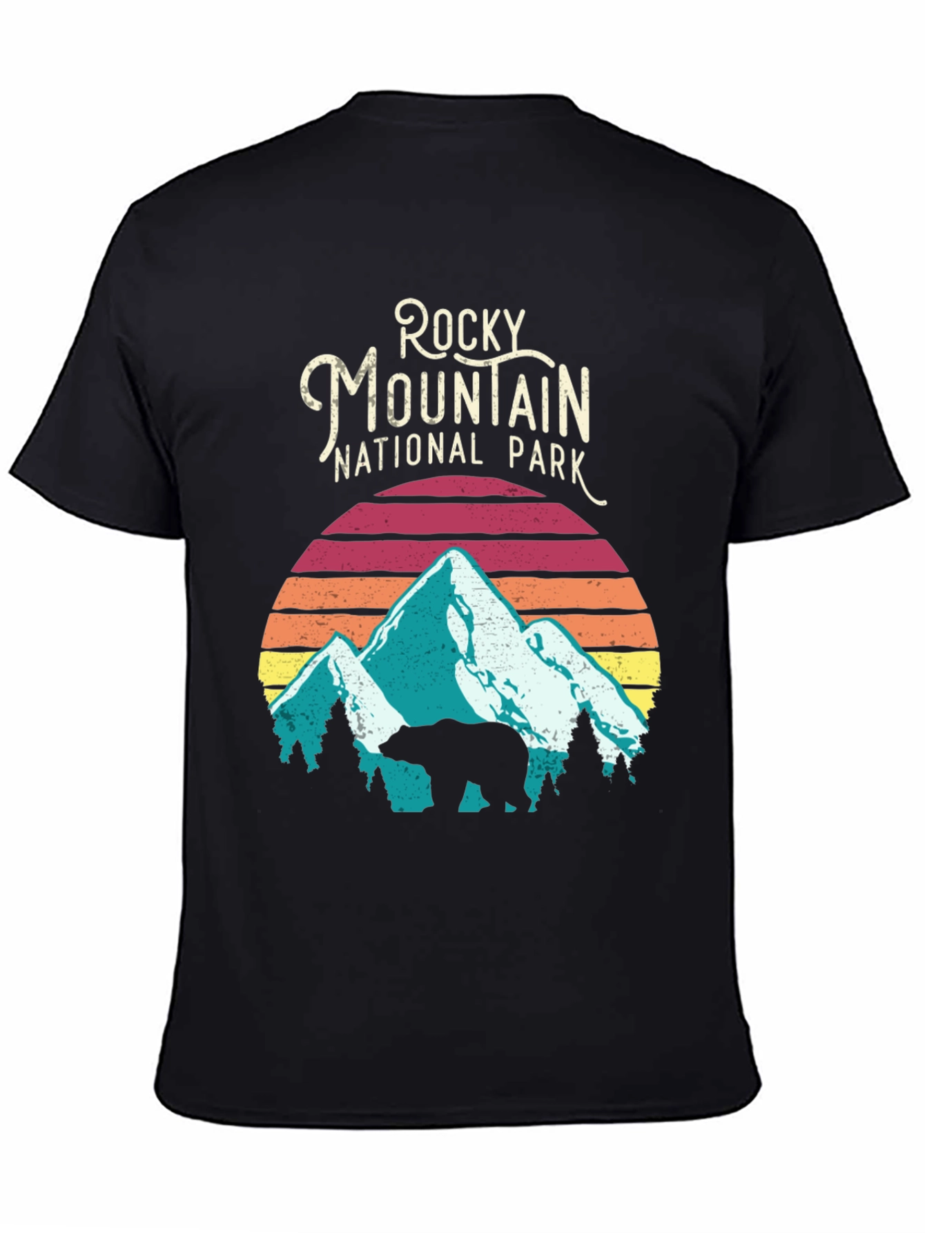Rocky Mountain National Park T-Shirt