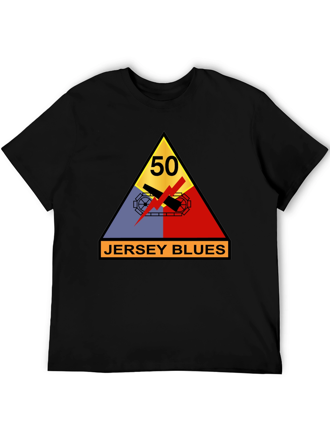Jersey Blues Tee
