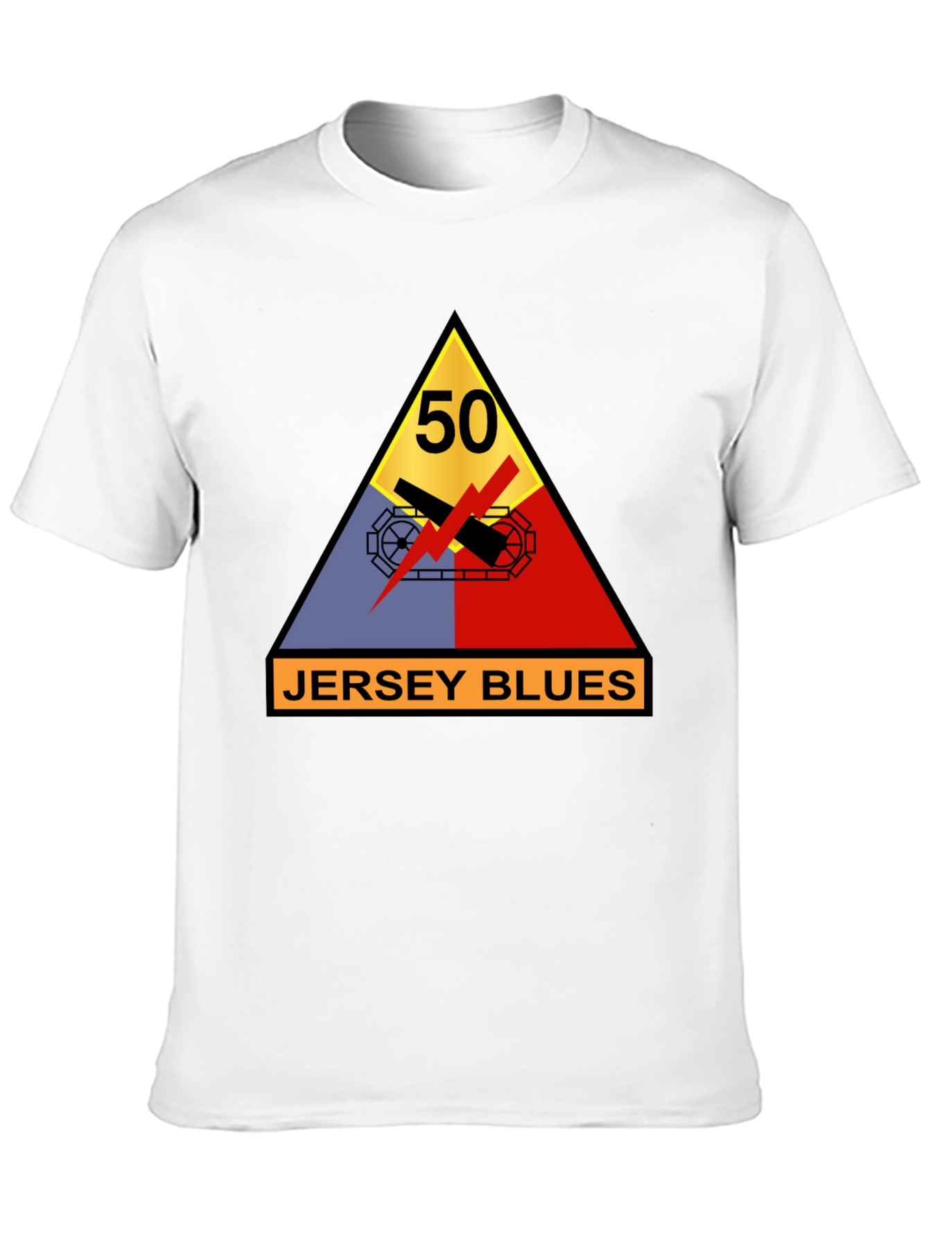 Jersey Blues Tee