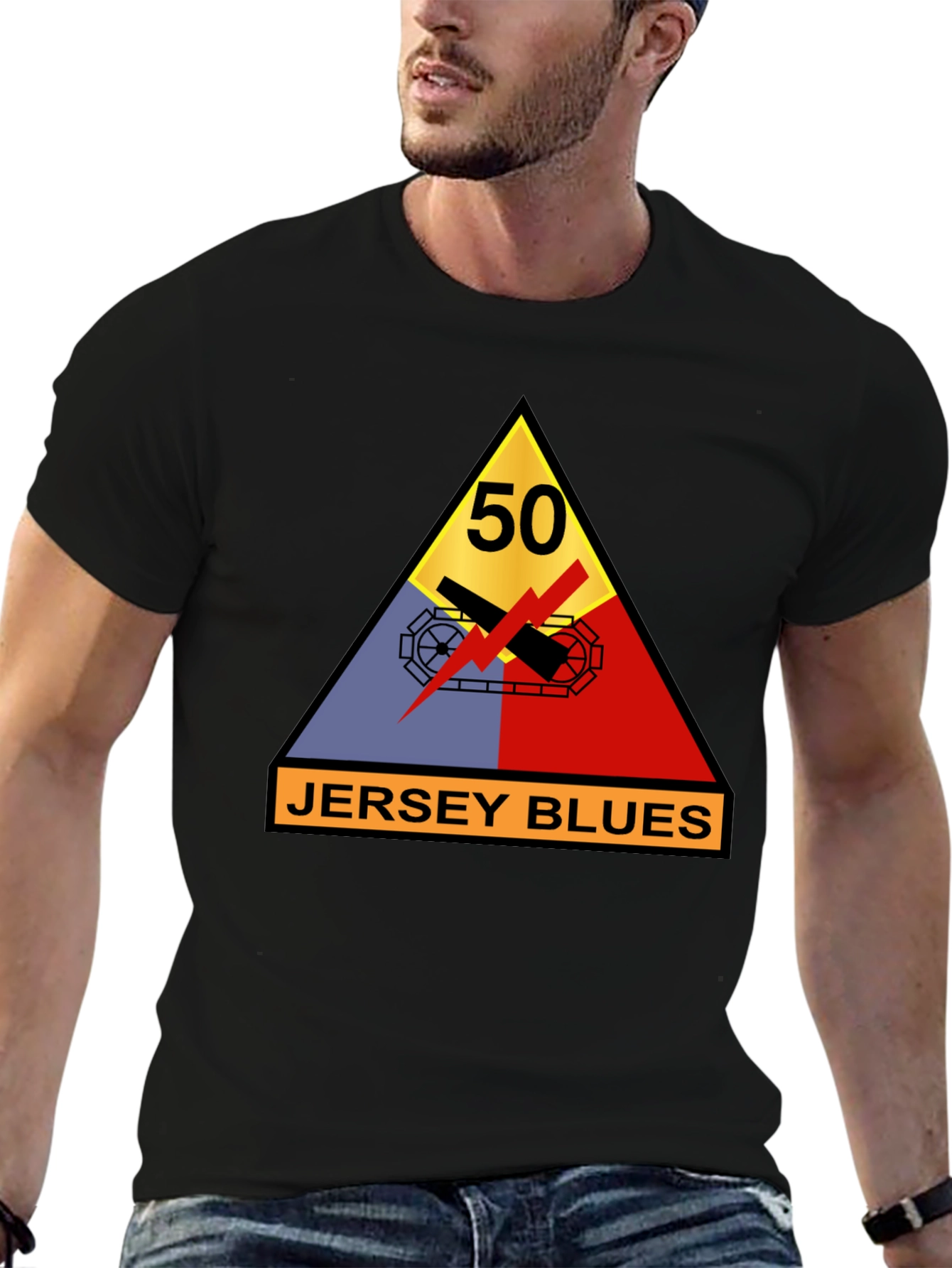 Jersey Blues Tee