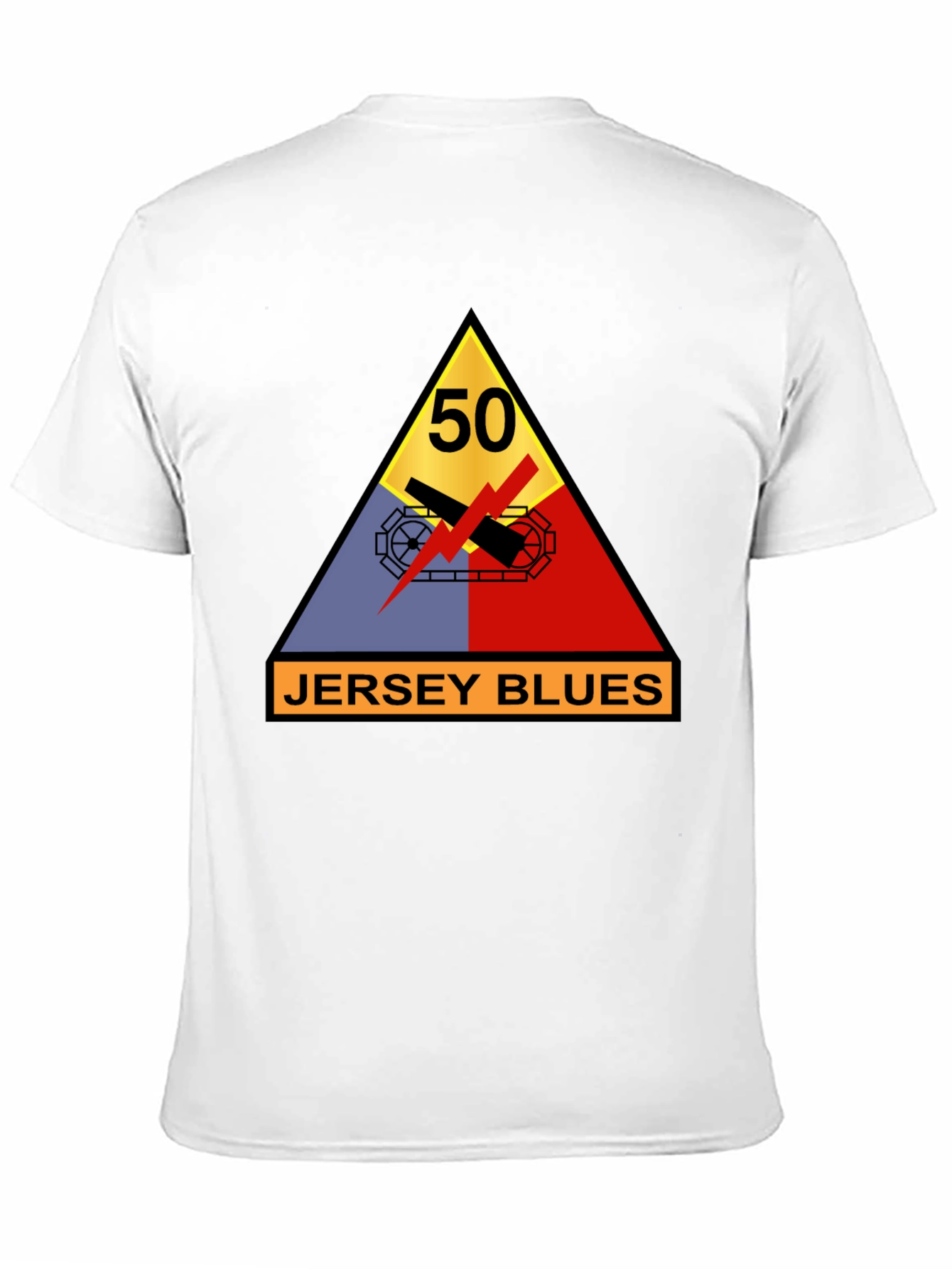 Jersey Blues Tee