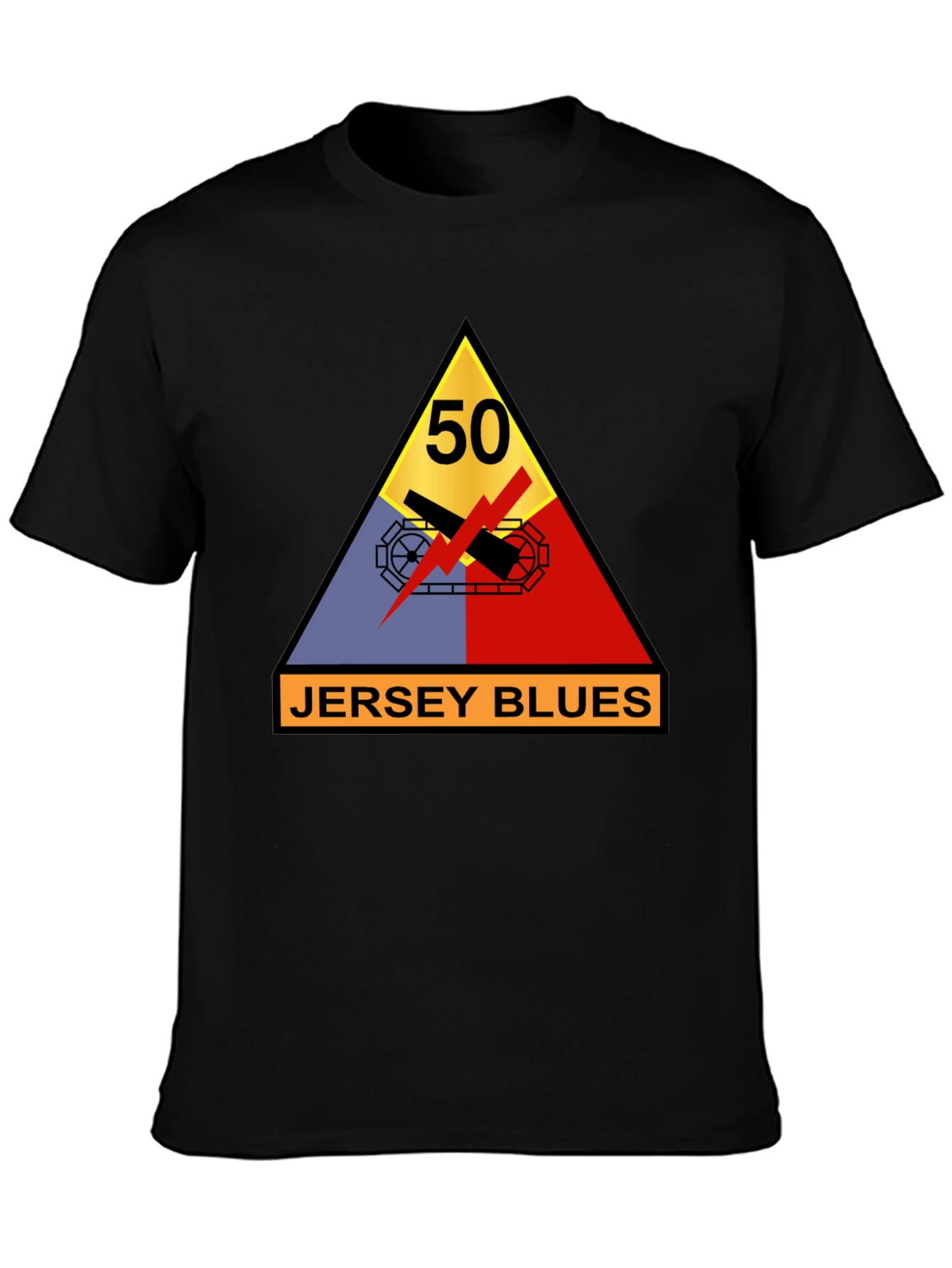 Jersey Blues Tee