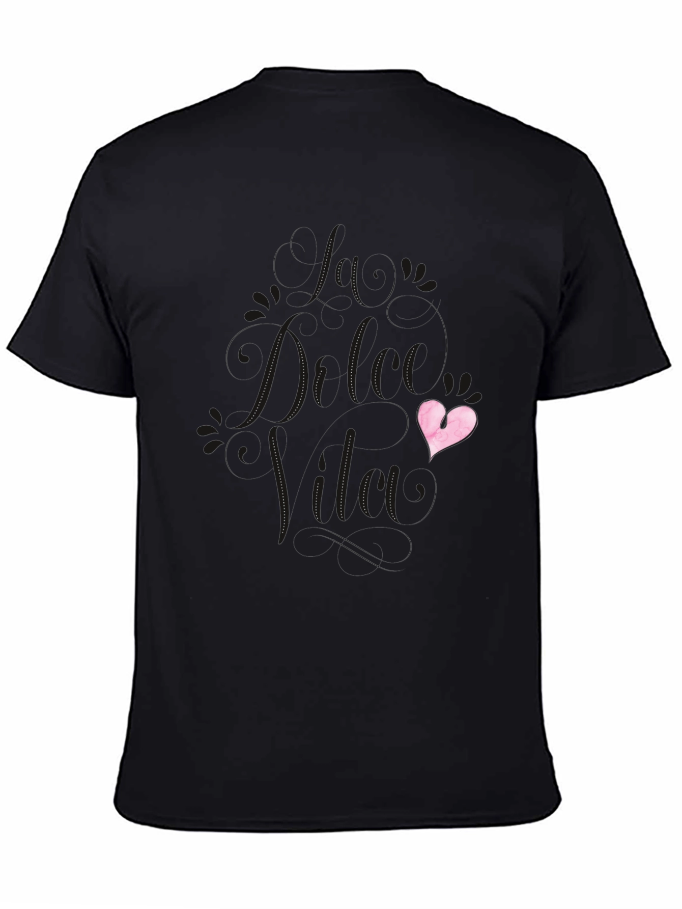 La Dolce Vita T-Shirt - Sweet Life