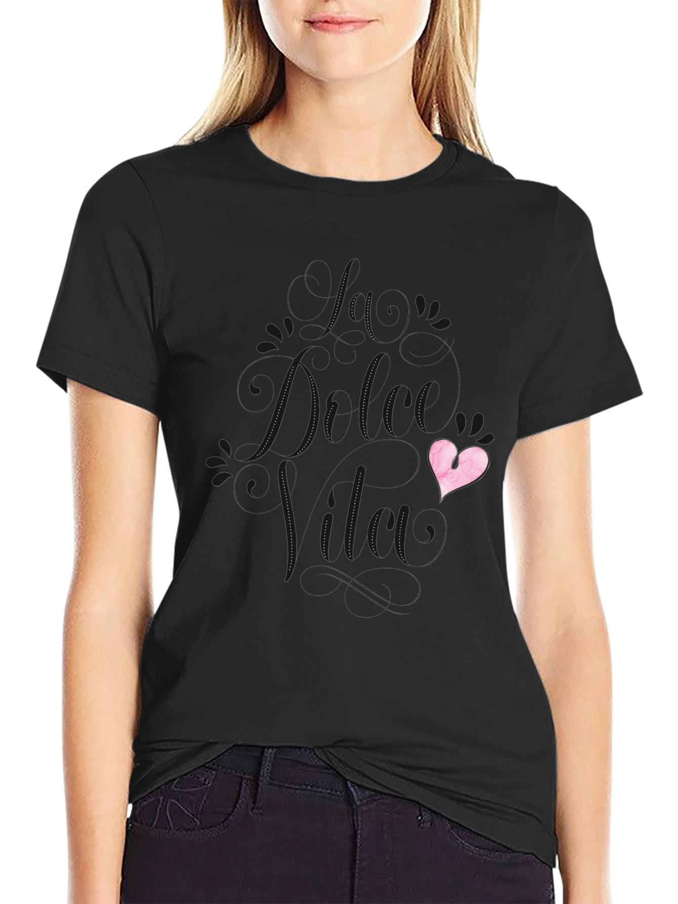 La Dolce Vita T-Shirt - Sweet Life