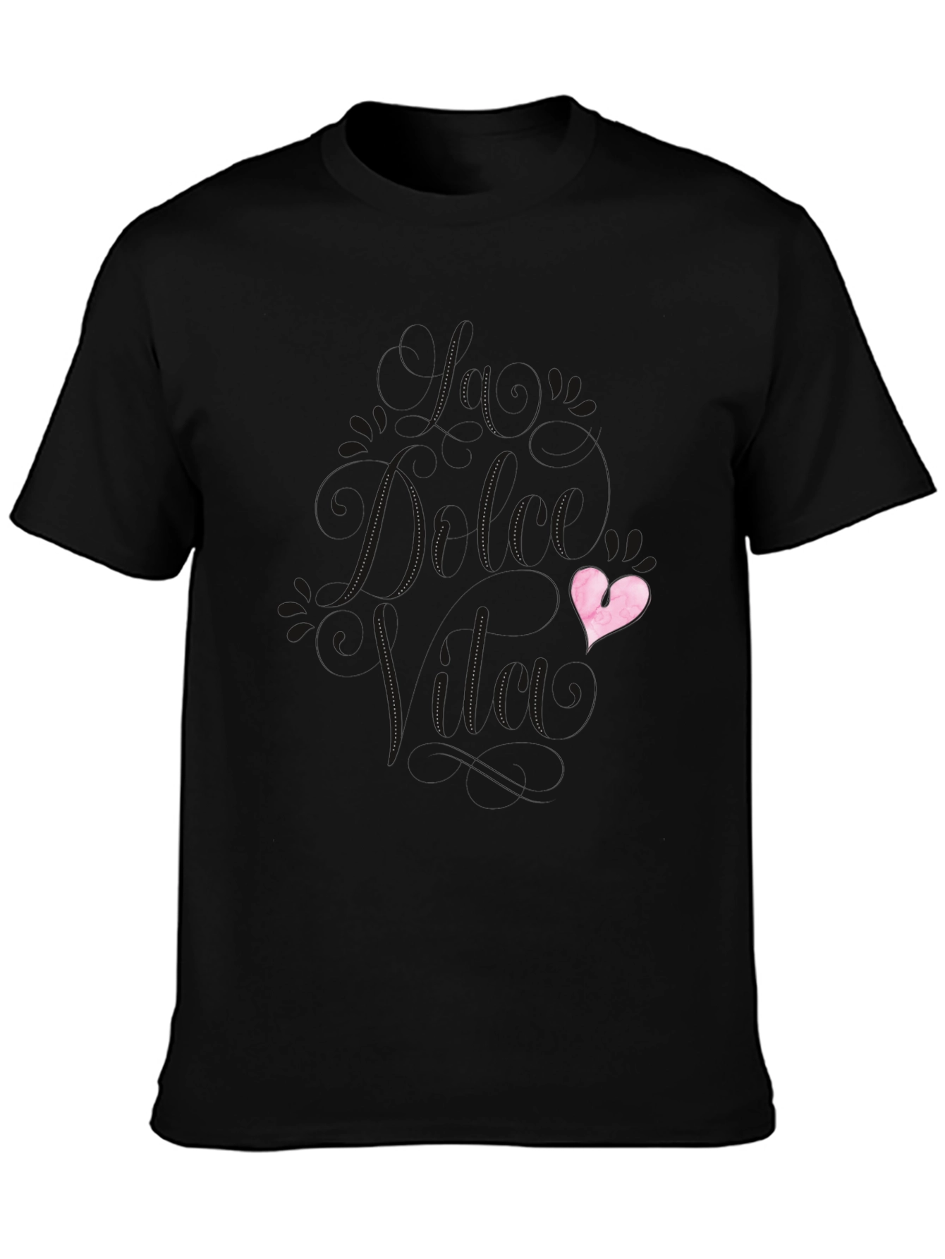 La Dolce Vita T-Shirt - Sweet Life