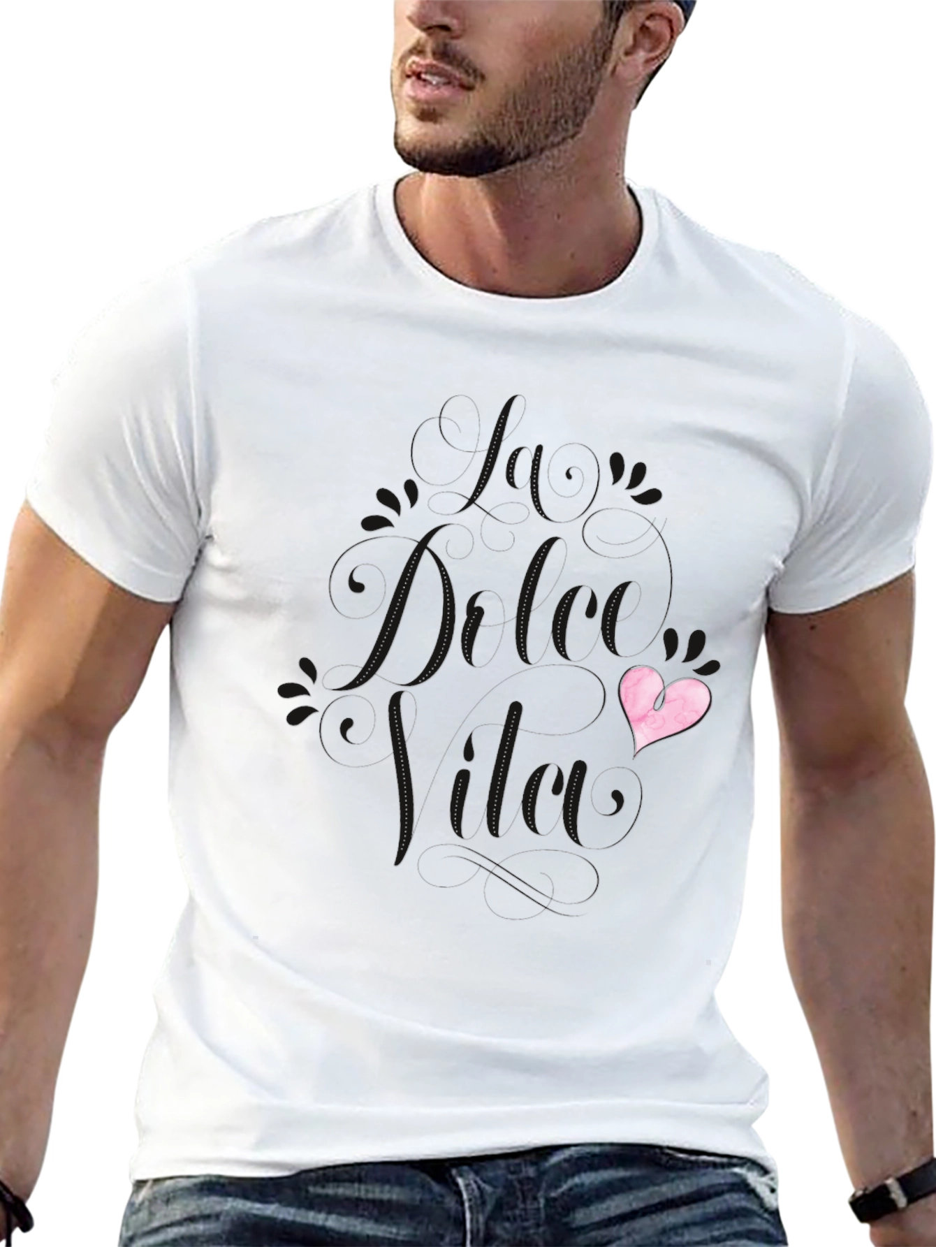 La Dolce Vita T-Shirt - Sweet Life