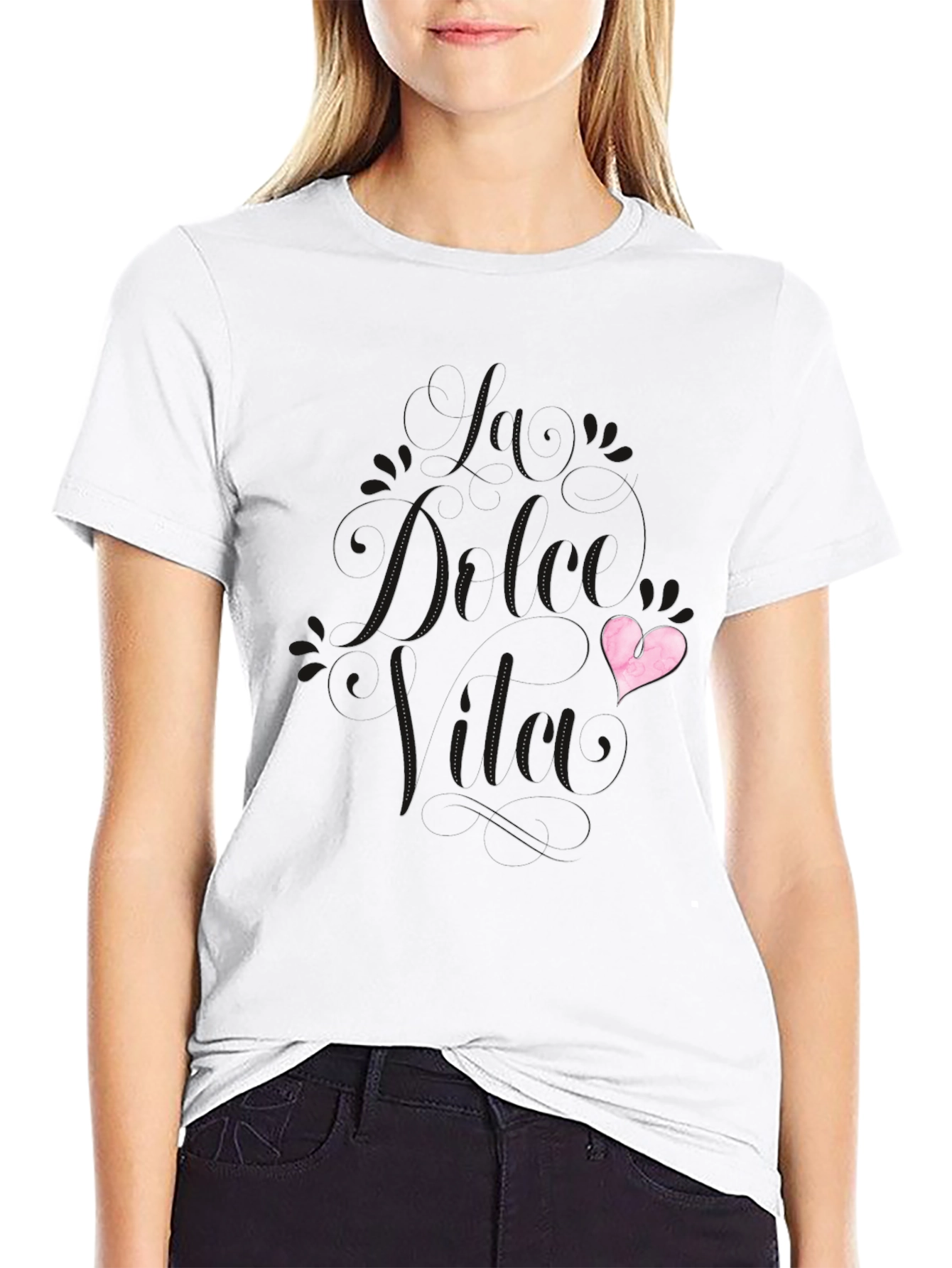 La Dolce Vita T-Shirt - Sweet Life