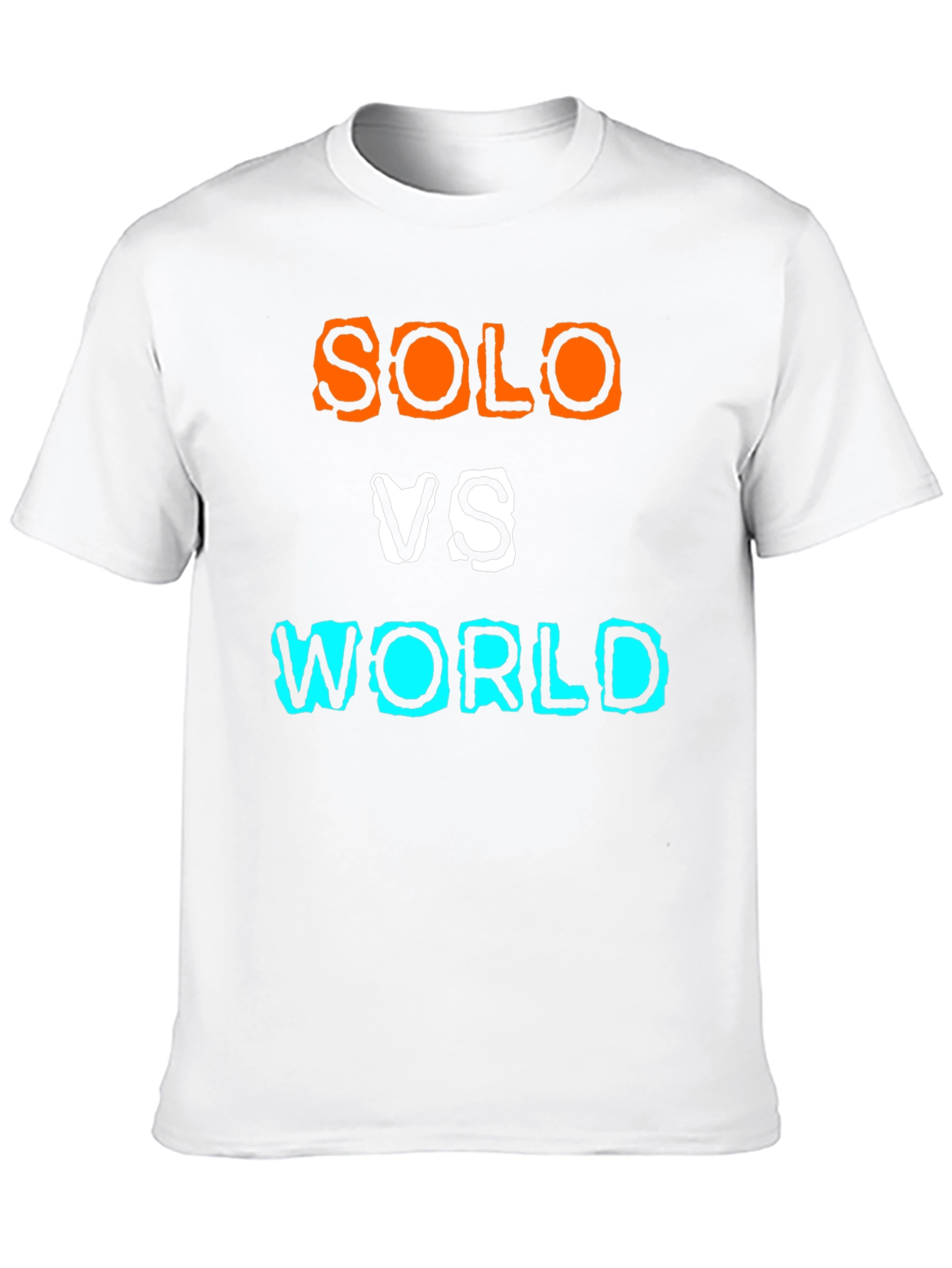 Solo VS World Graphic Tee - Black