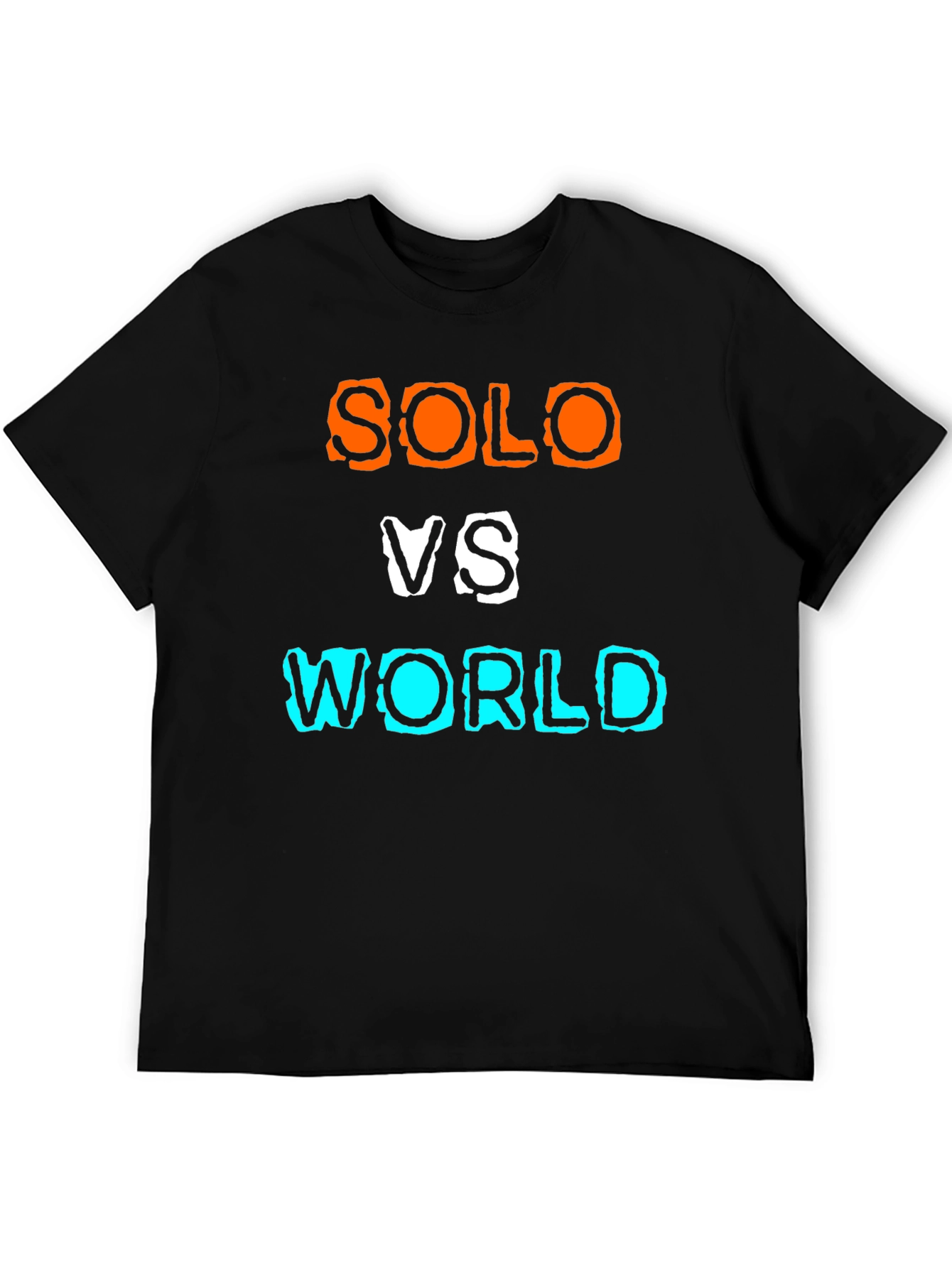 Solo VS World Graphic Tee - Black