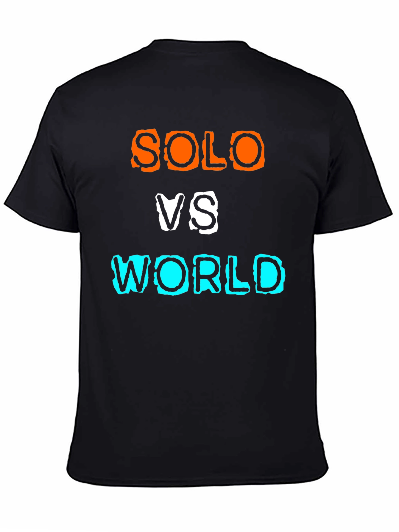 Solo VS World Graphic Tee - Black