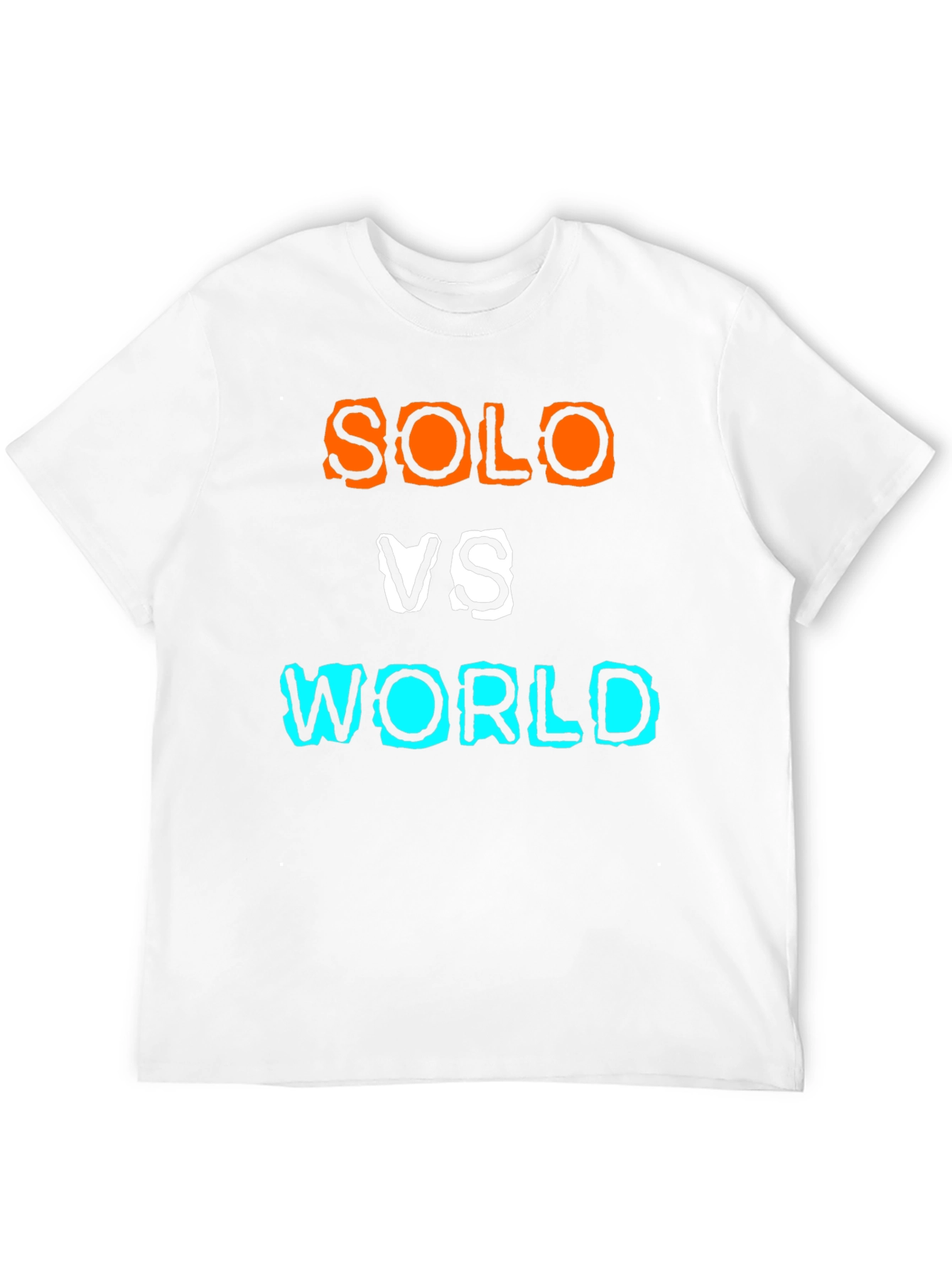 Solo VS World Graphic Tee - Black