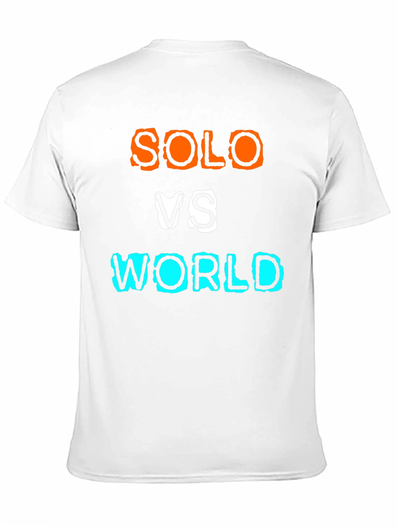 Solo VS World Graphic Tee - Black