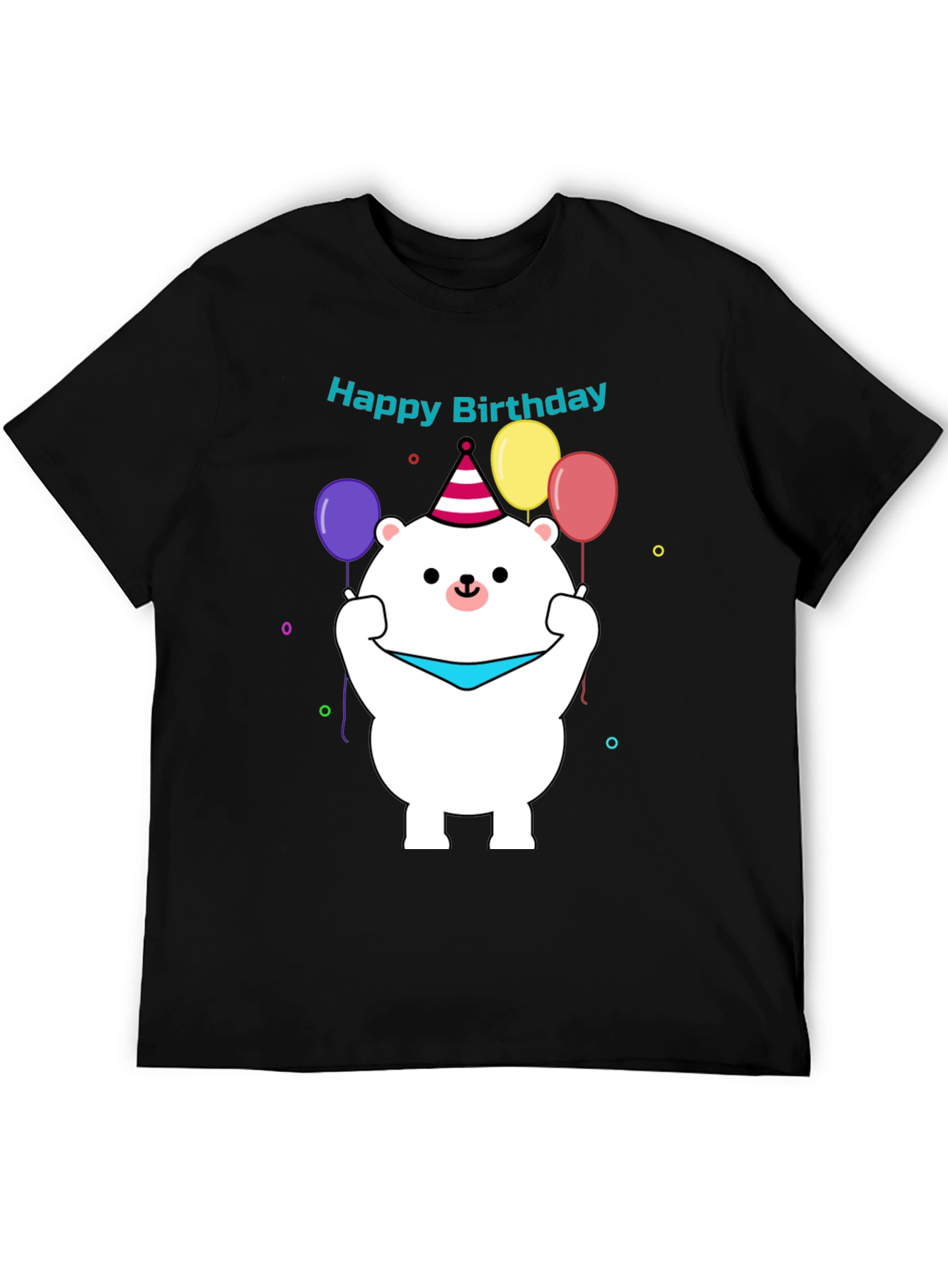 Happy Birthday Bear T-Shirt