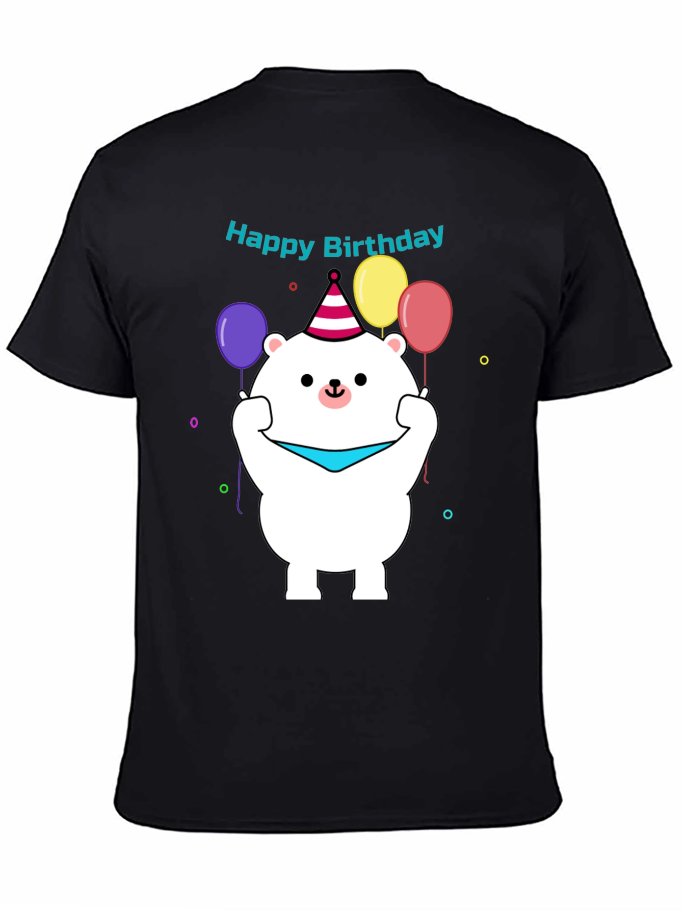Happy Birthday Bear T-Shirt
