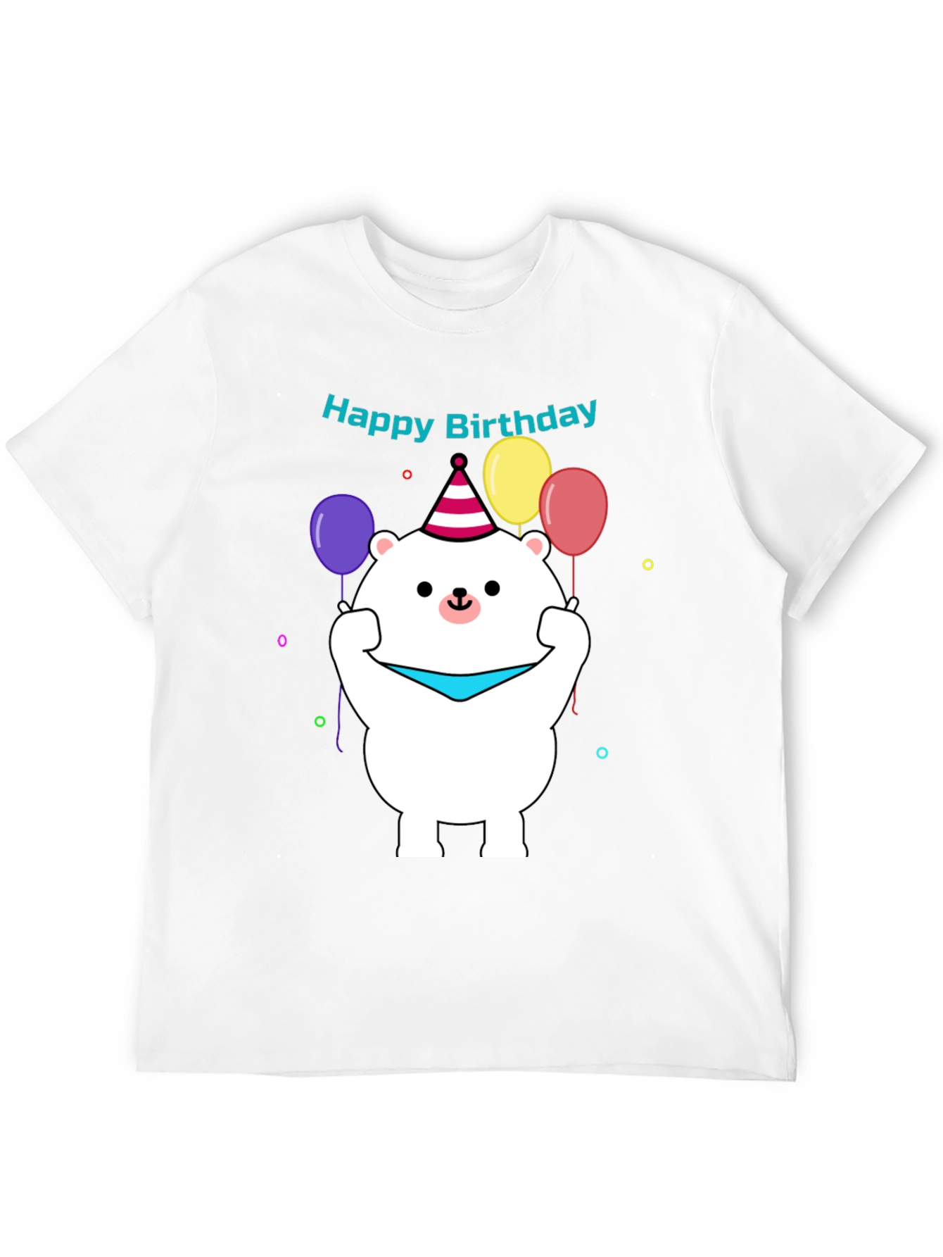 Happy Birthday Bear T-Shirt