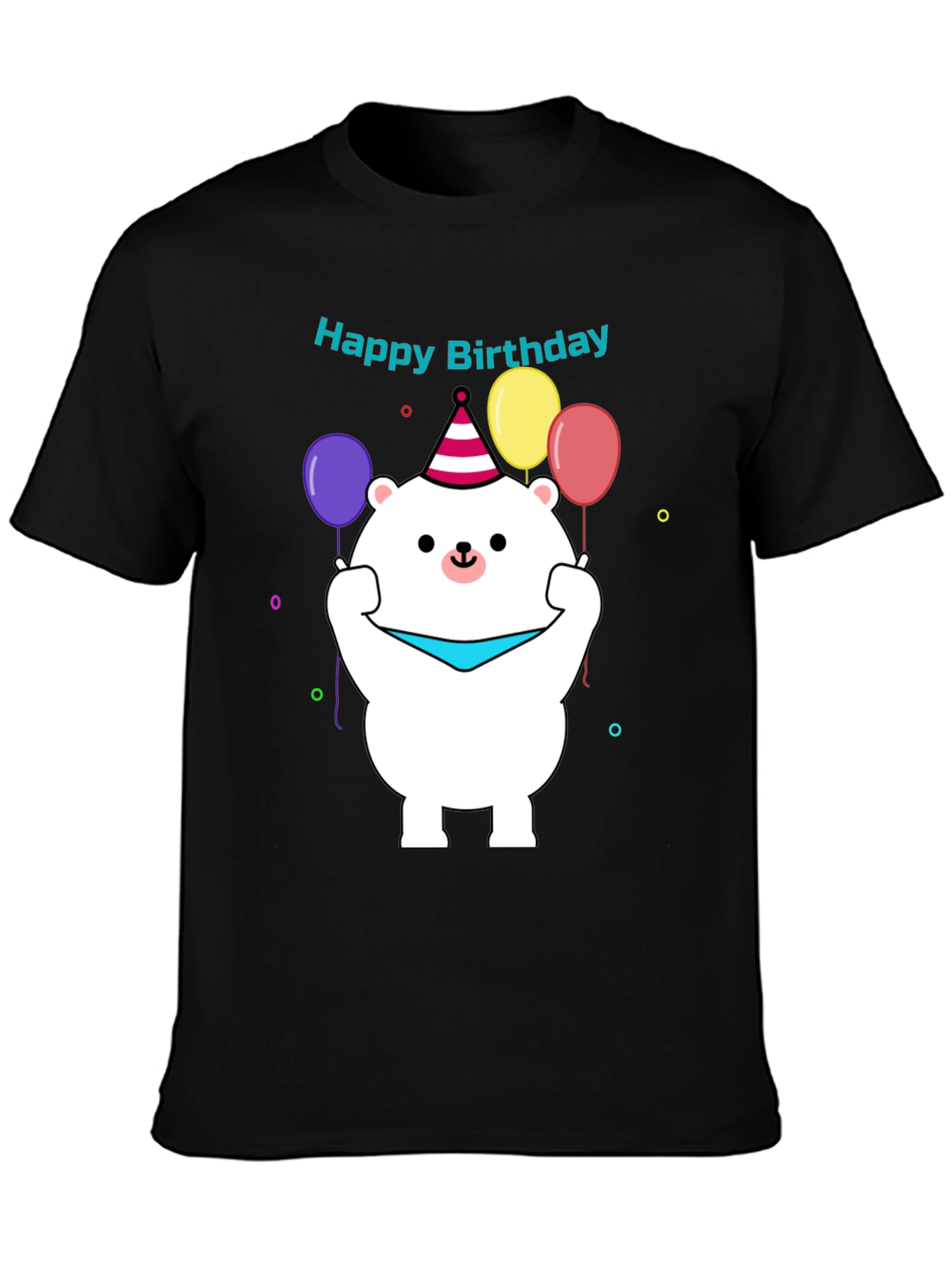 Happy Birthday Bear T-Shirt