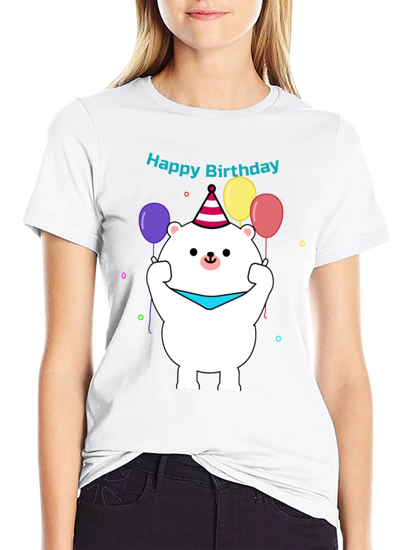 Happy Birthday Bear T-Shirt