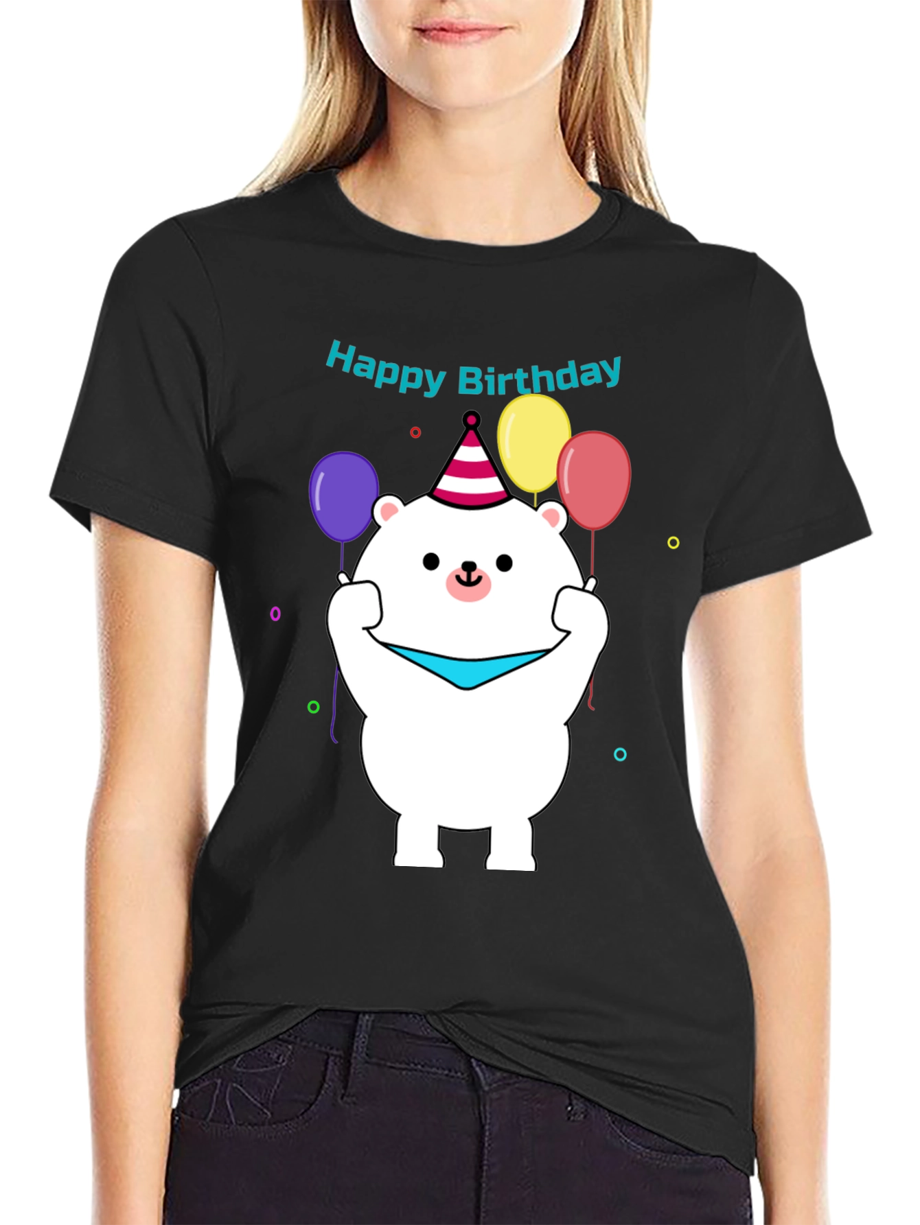 Happy Birthday Bear T-Shirt