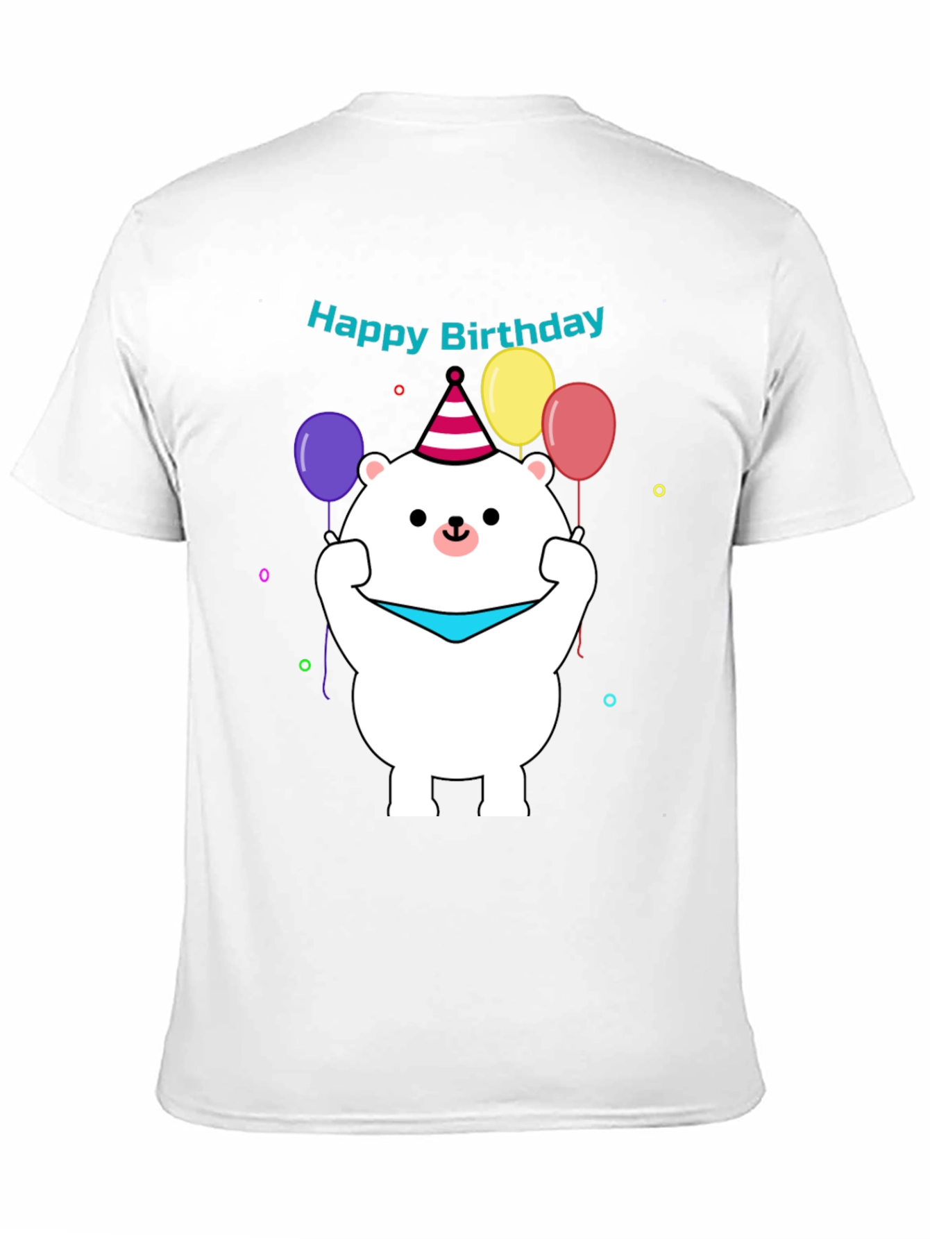 Happy Birthday Bear T-Shirt