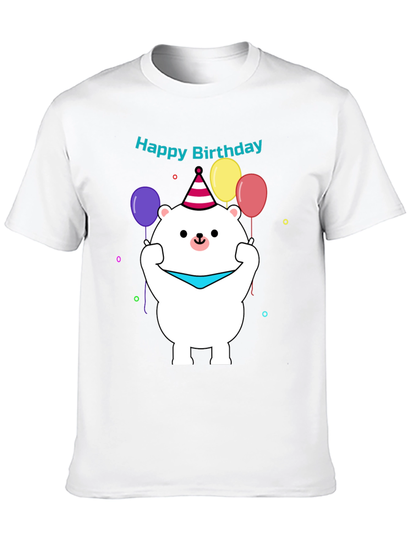 Happy Birthday Bear T-Shirt
