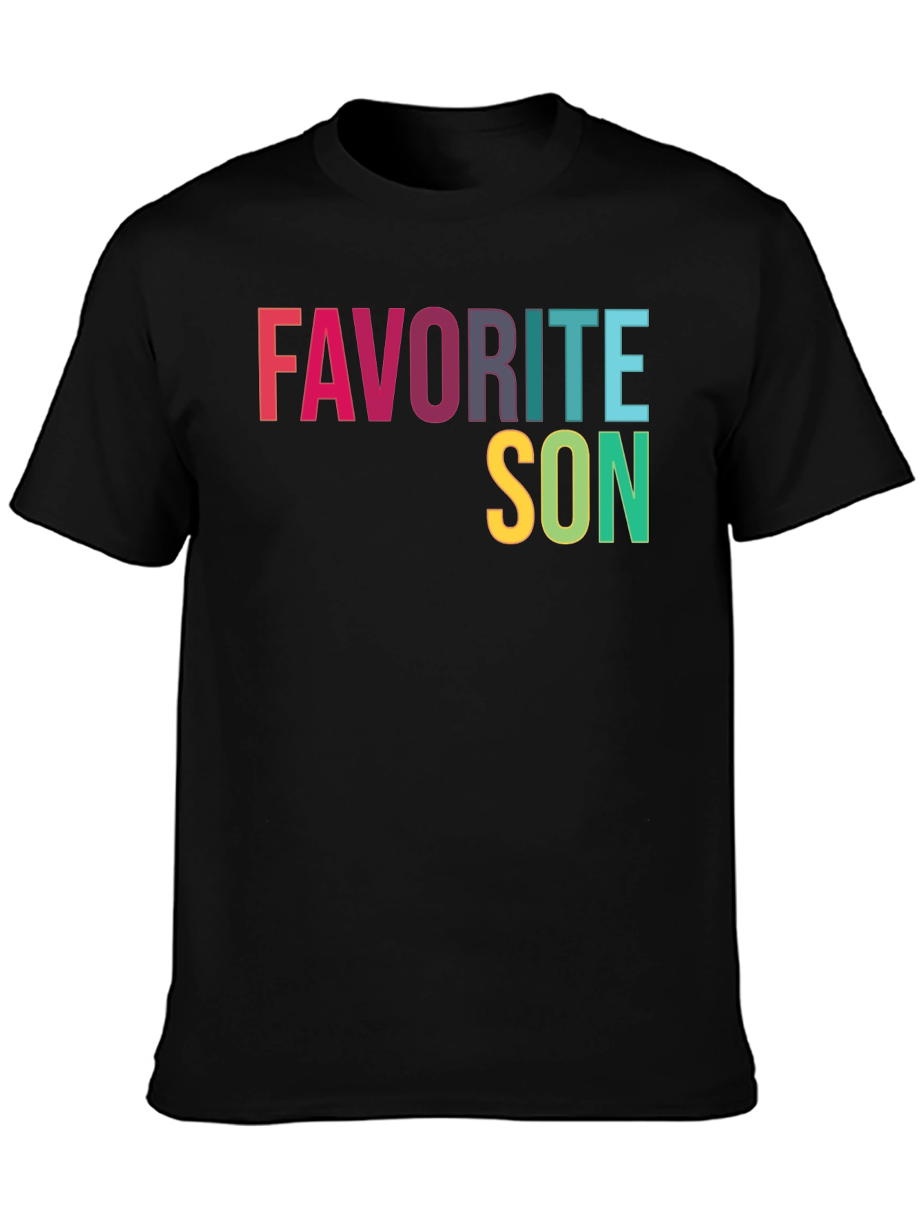 Favorite Son Graphic T-Shirt - Soft Cotton Blend