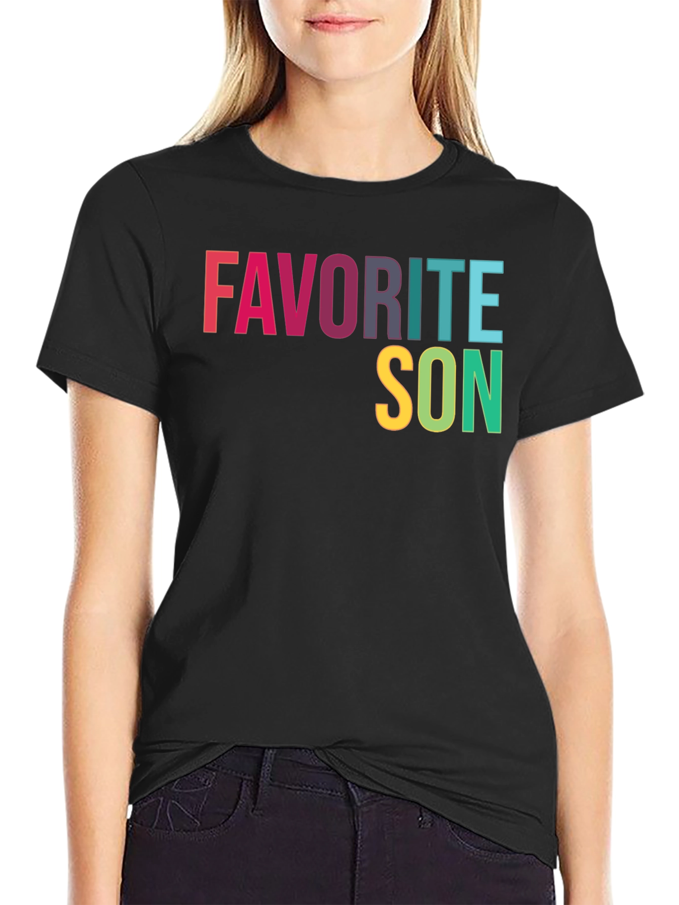 Favorite Son Graphic T-Shirt - Soft Cotton Blend