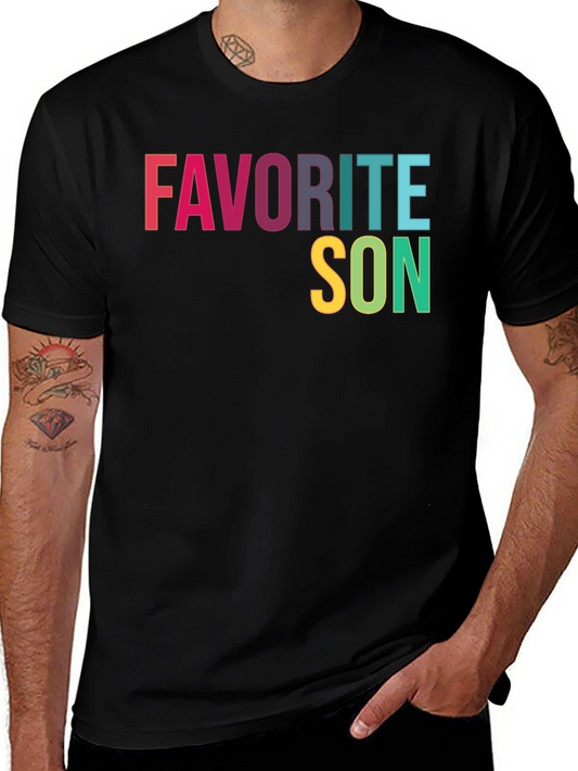 Favorite Son Graphic T-Shirt - Soft Cotton Blend