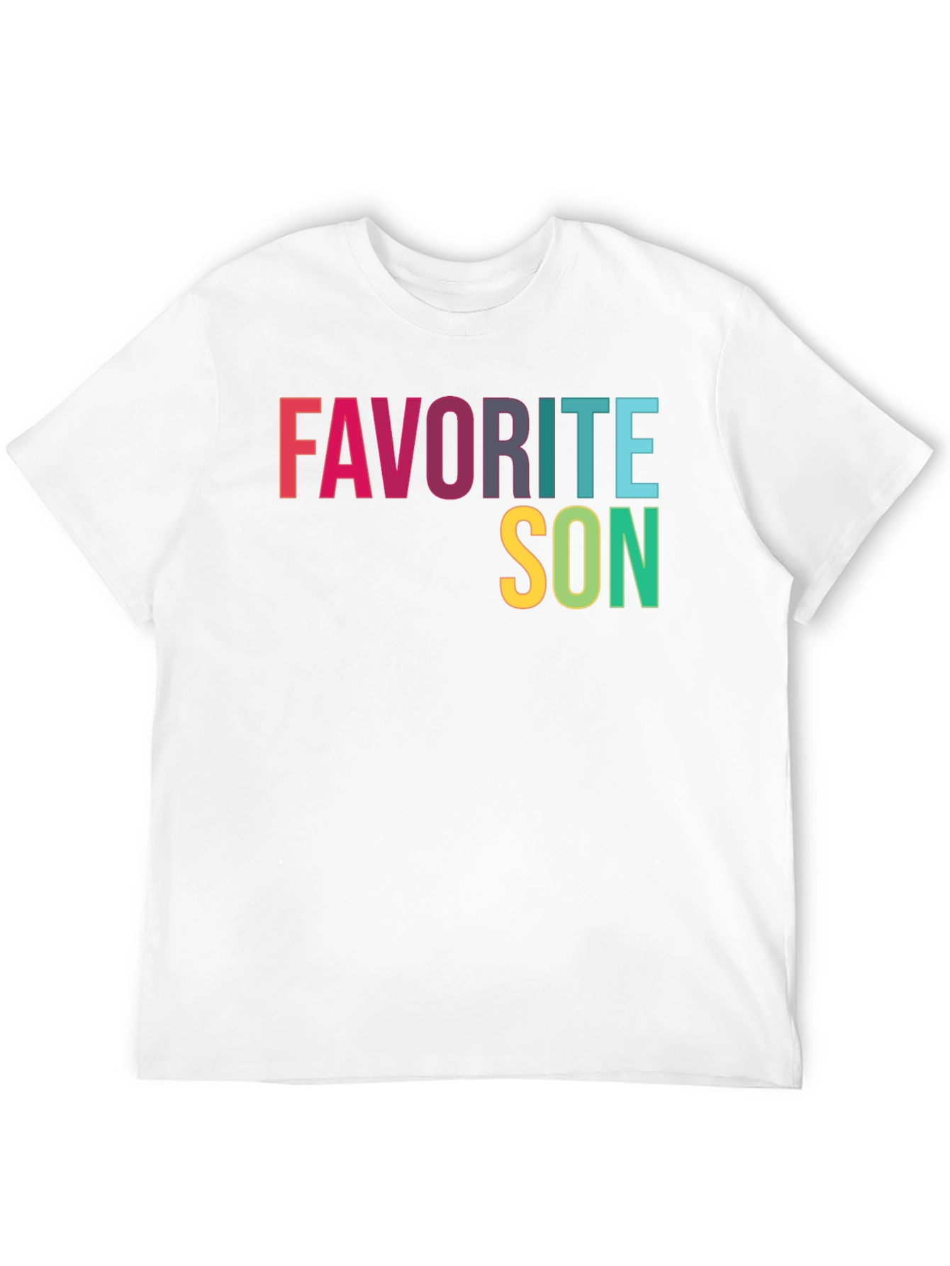 Favorite Son Graphic T-Shirt - Soft Cotton Blend