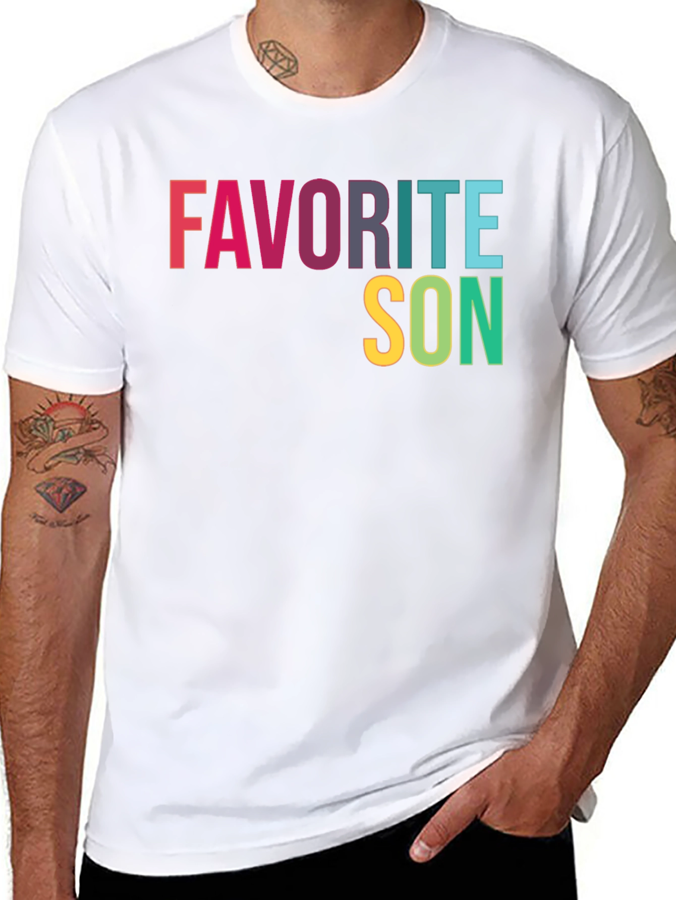 Favorite Son Graphic T-Shirt - Soft Cotton Blend