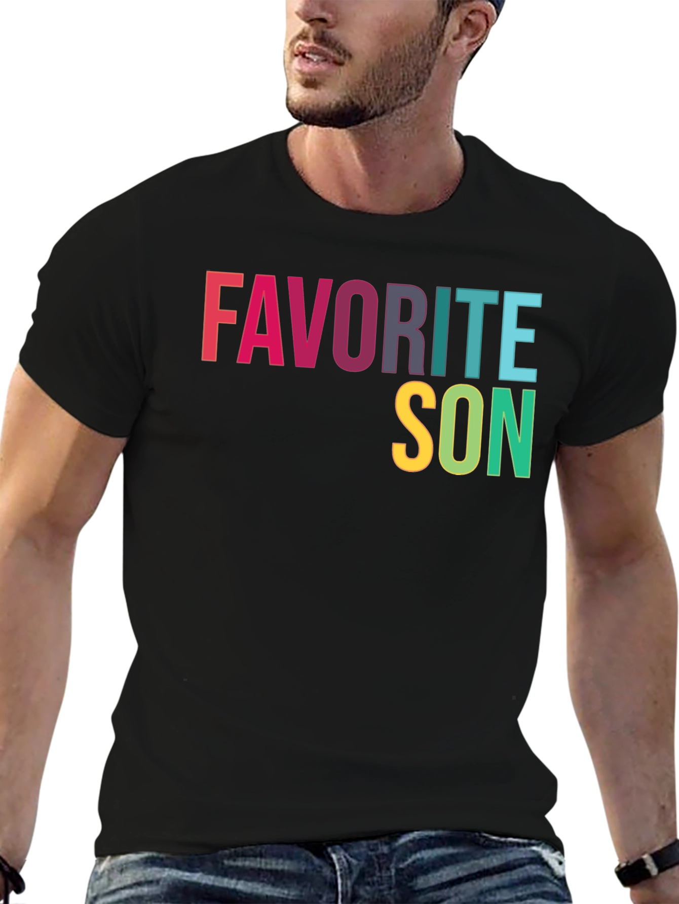 Favorite Son Graphic T-Shirt - Soft Cotton Blend