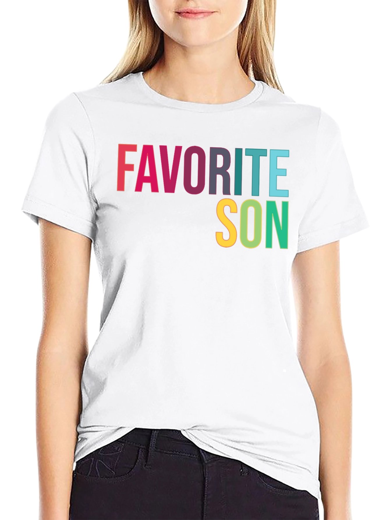 Favorite Son Graphic T-Shirt - Soft Cotton Blend