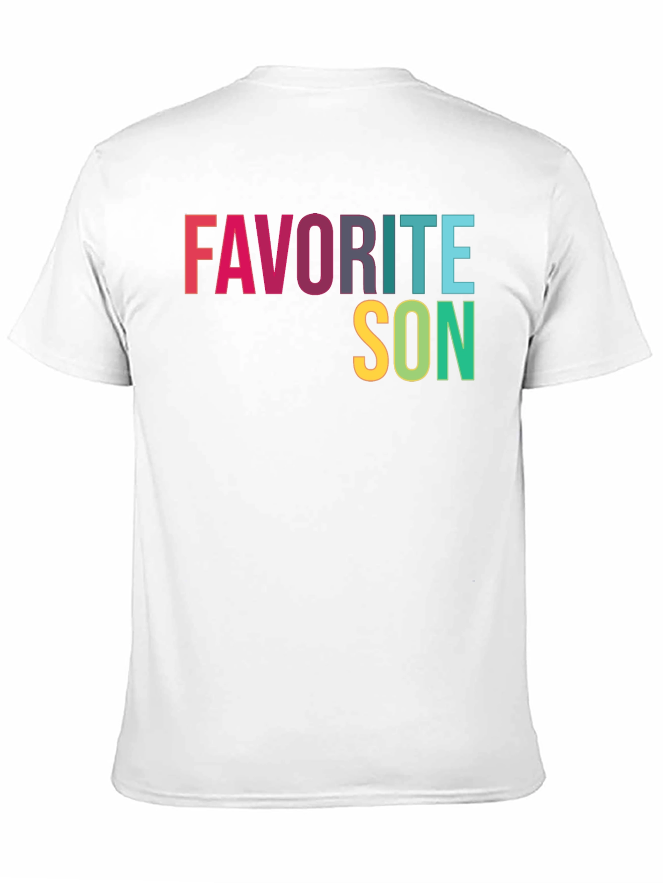 Favorite Son Graphic T-Shirt - Soft Cotton Blend
