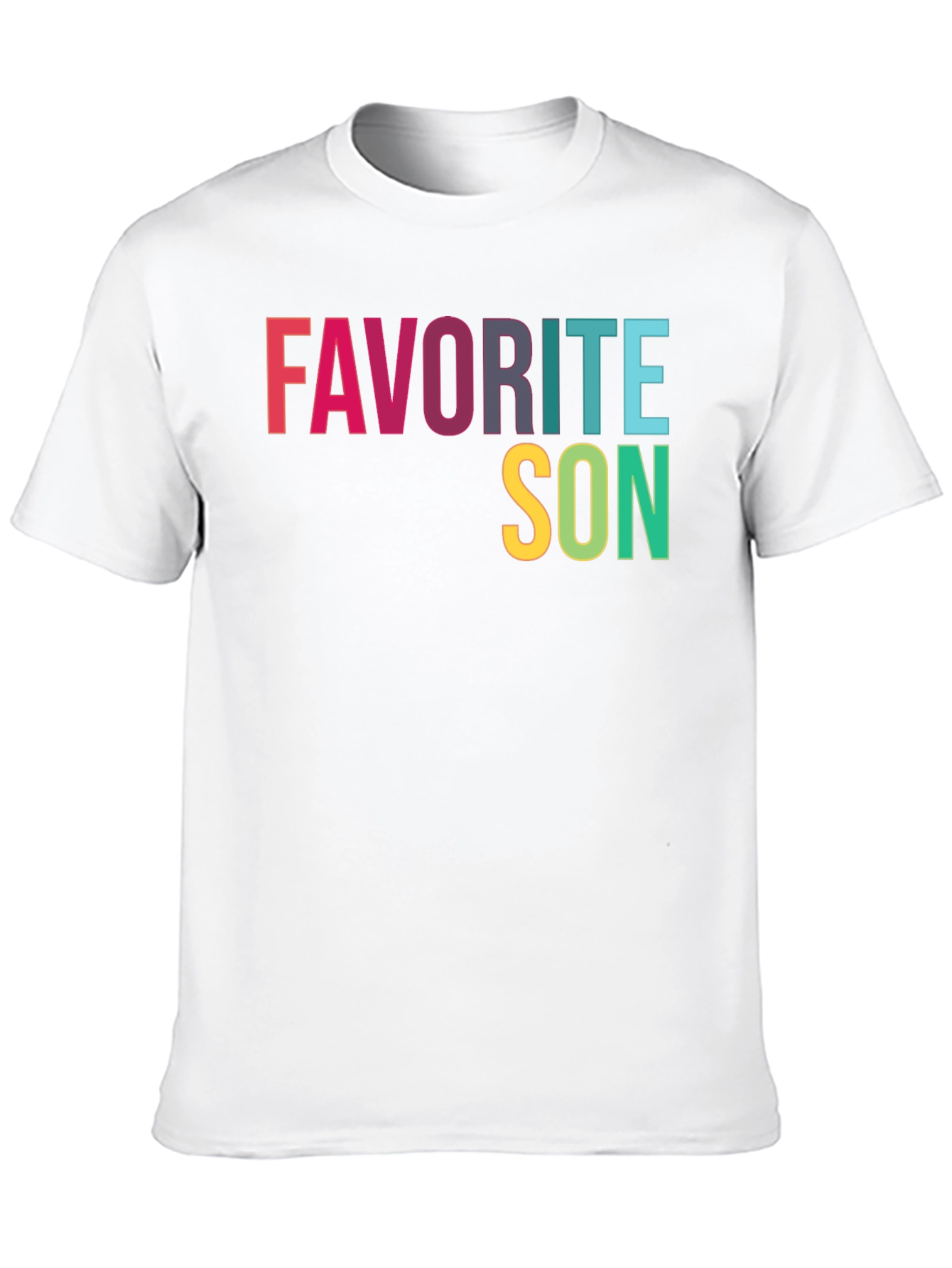 Favorite Son Graphic T-Shirt - Soft Cotton Blend