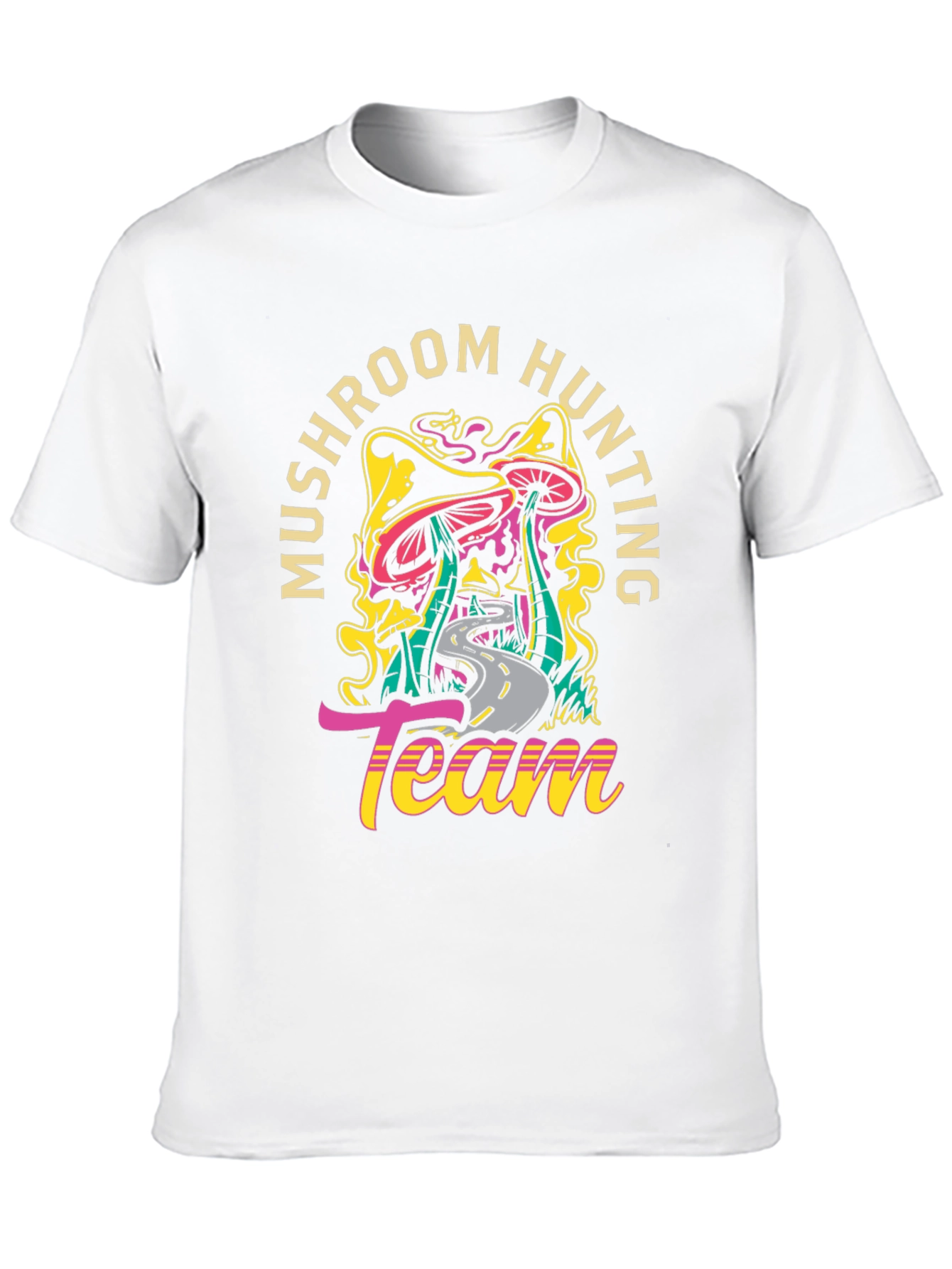 Mushroom Hunting Team Graphic Tee