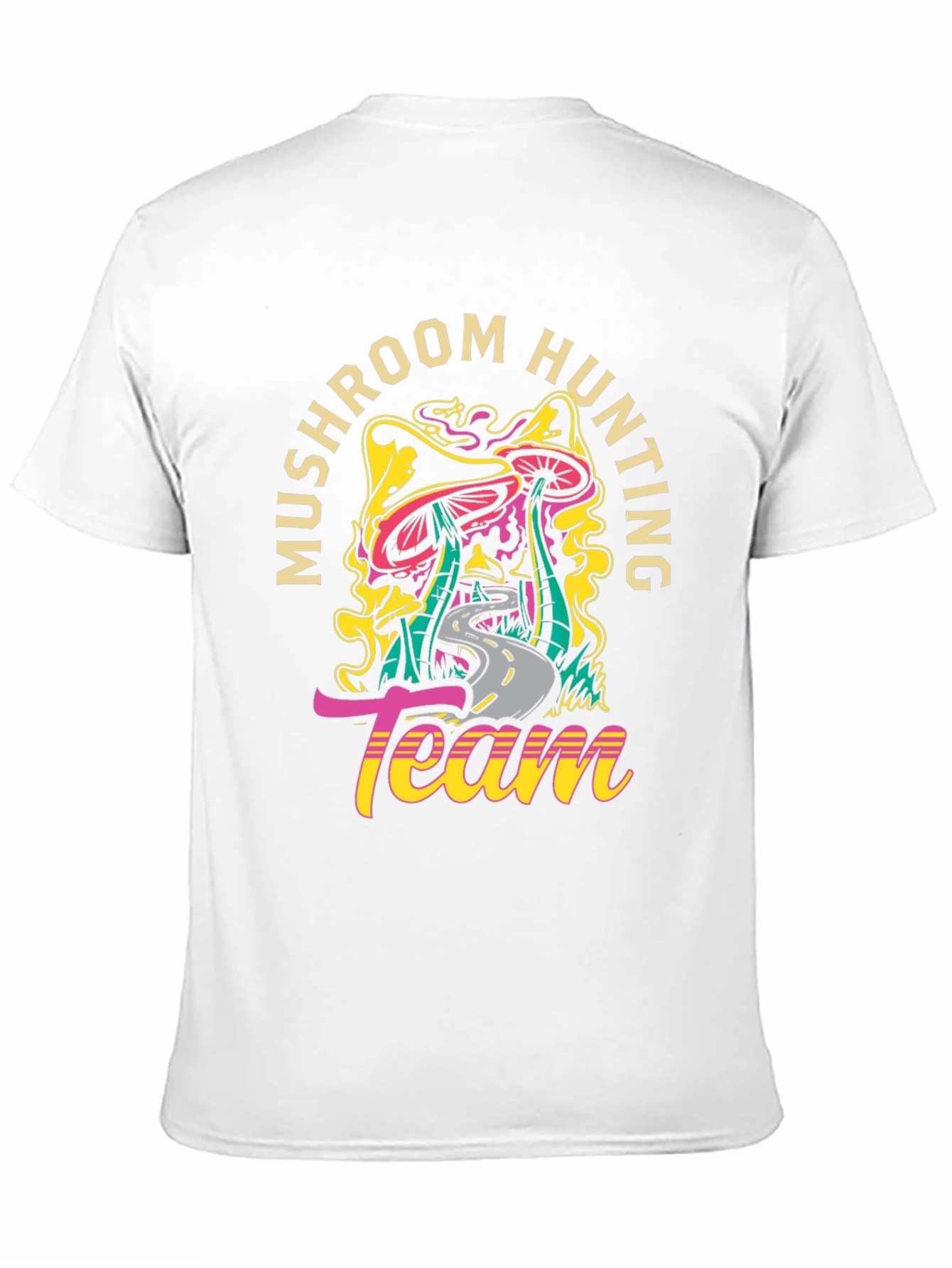 Mushroom Hunting Team Graphic Tee
