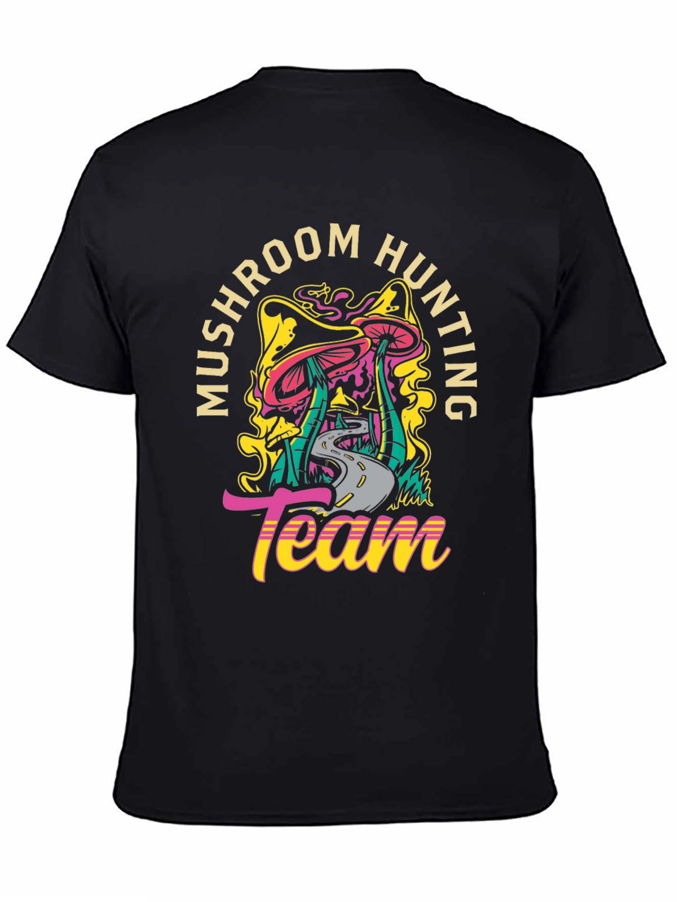 Mushroom Hunting Team Graphic Tee